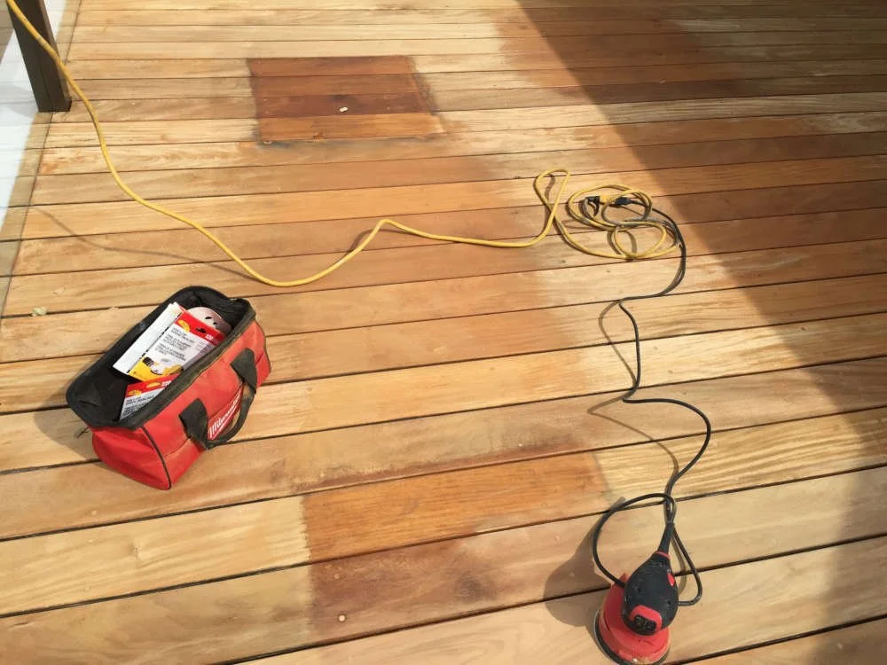 Deck Refinishing Anthony Martin Painting