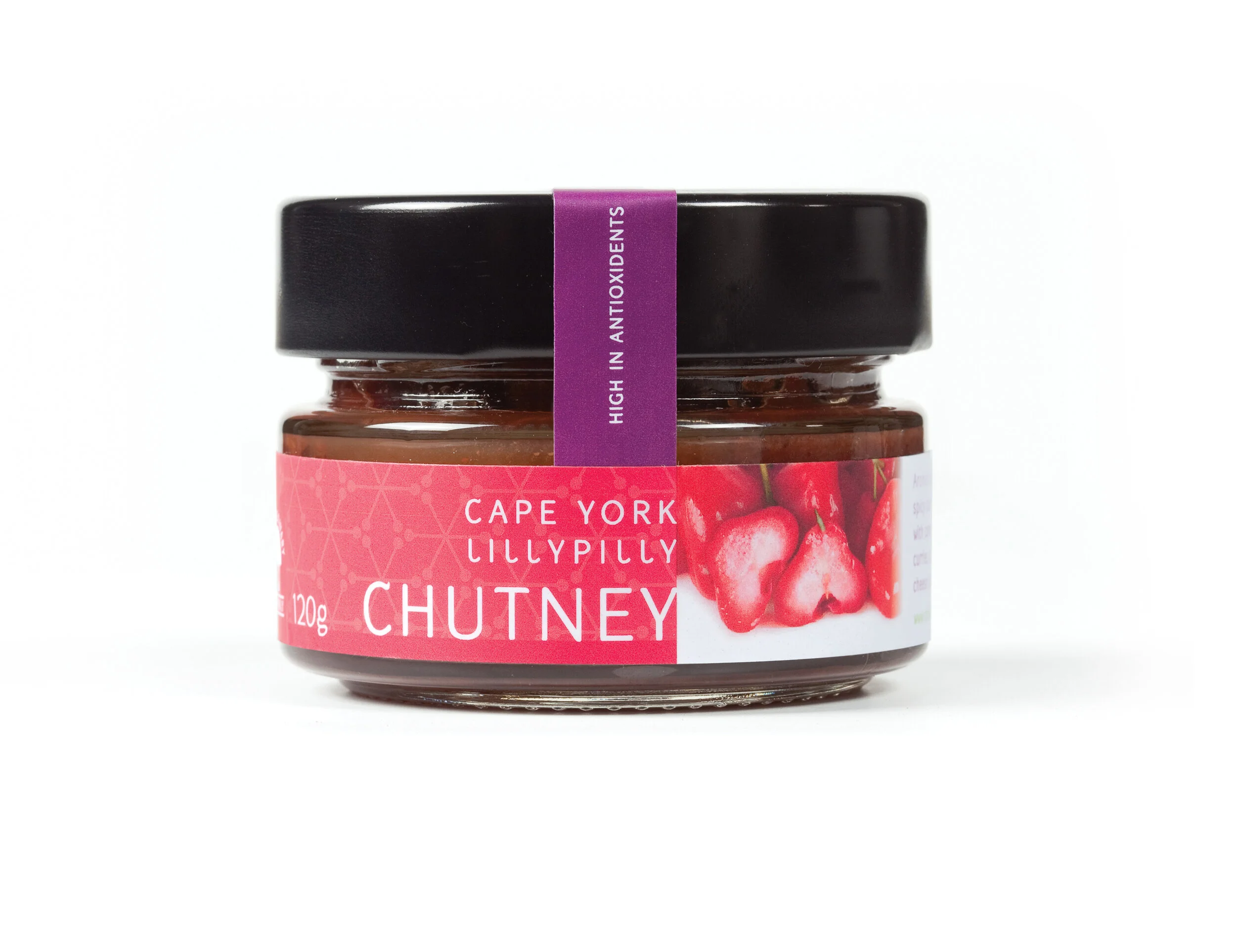 Cape York Lilly Pilly Chutney Seasonal Product — Rainforest Bounty