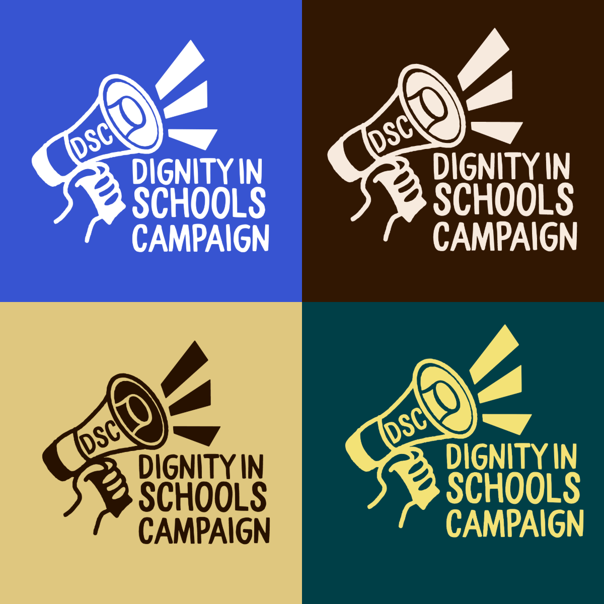 DIGNITY IN SCHOOLS LOGO REDESIGN