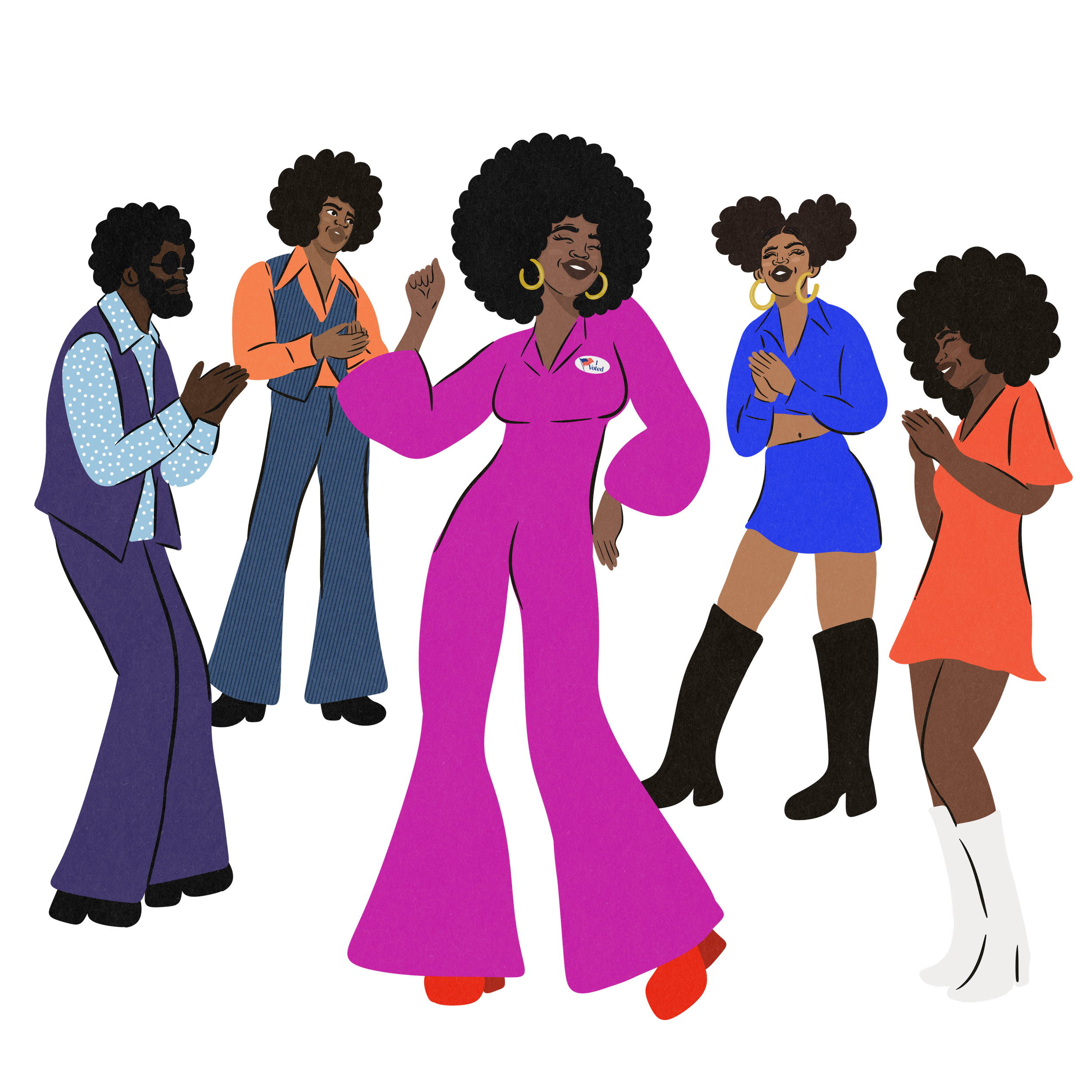 BOOGIE DOWN THE BALLOT
