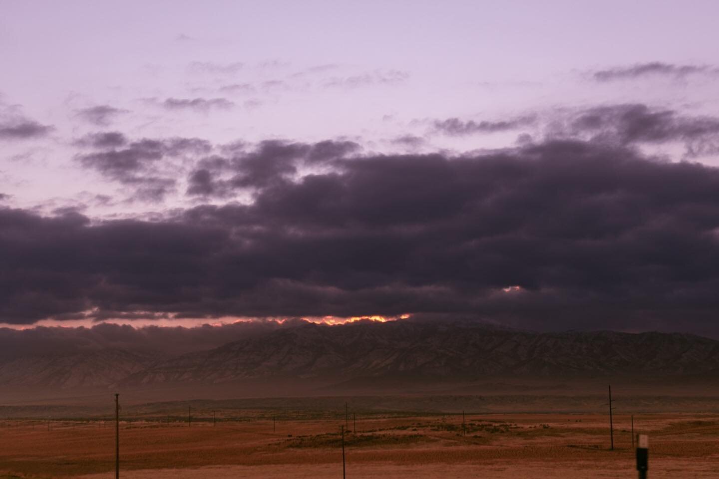 Sunset, Scipio, Utah.