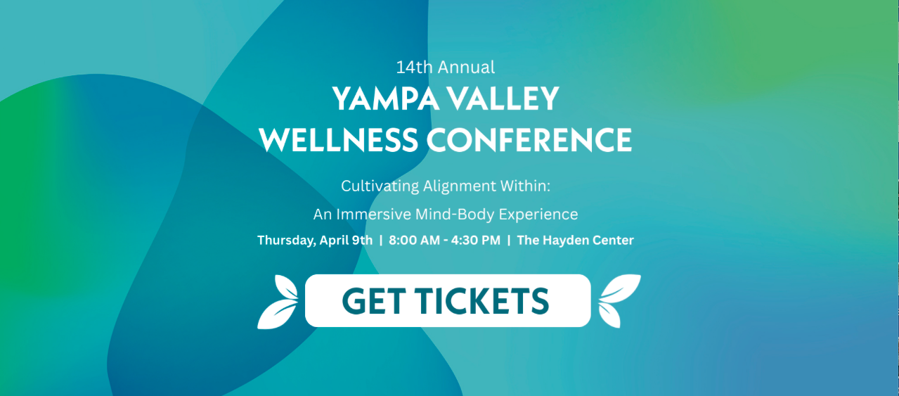 Yampa Valley Wellness Conference Breakout Session Presenter: Navigating Uncertainty and Change 