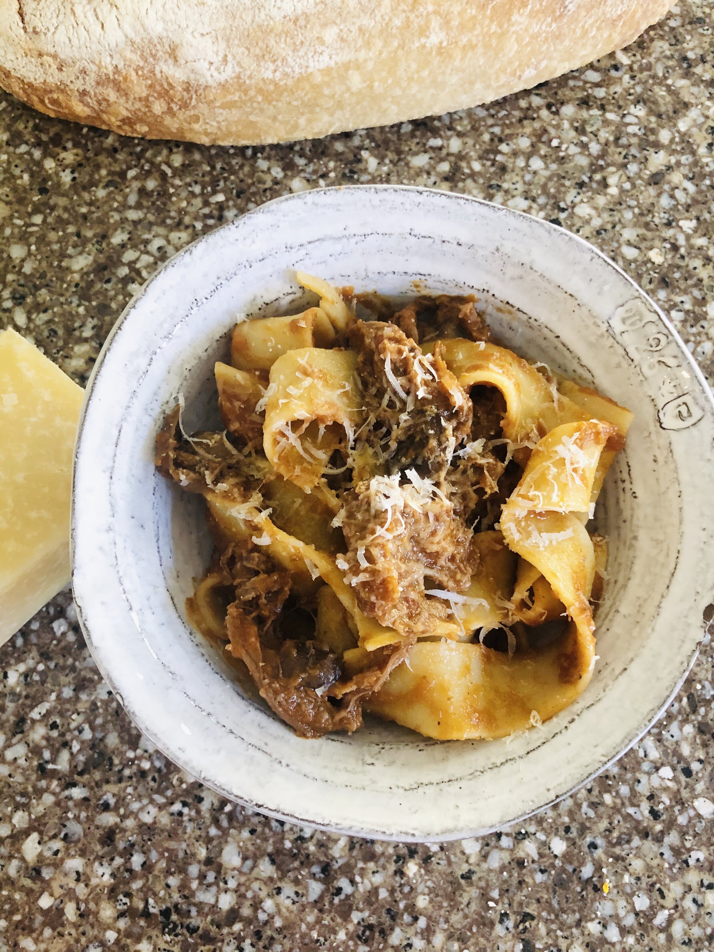 Short Rib Mushroom Ragu