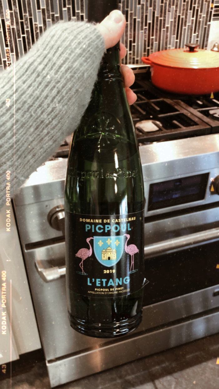Never cook with a wine you wouldn’t drink!