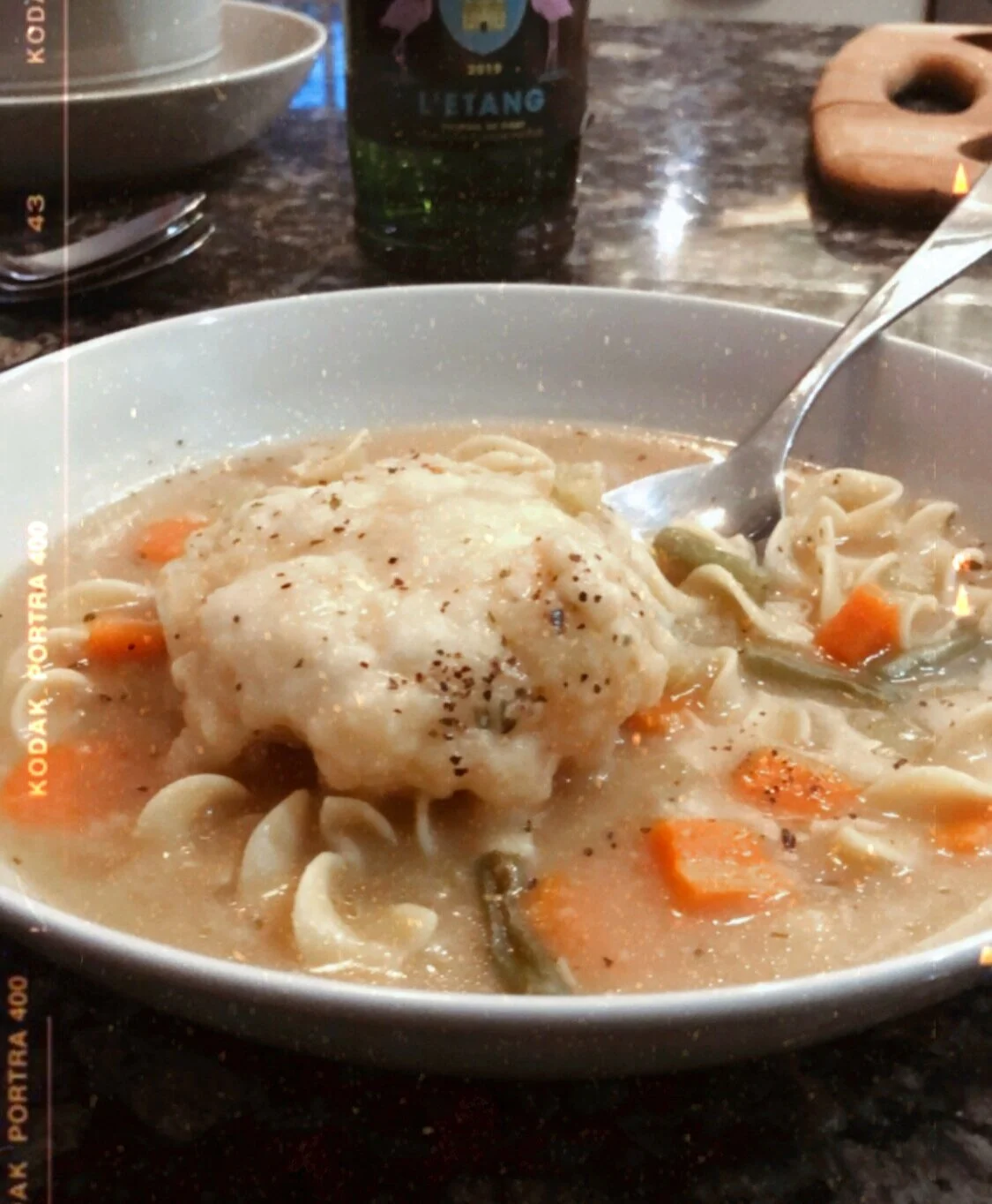 Chicken and Dumpling Soup