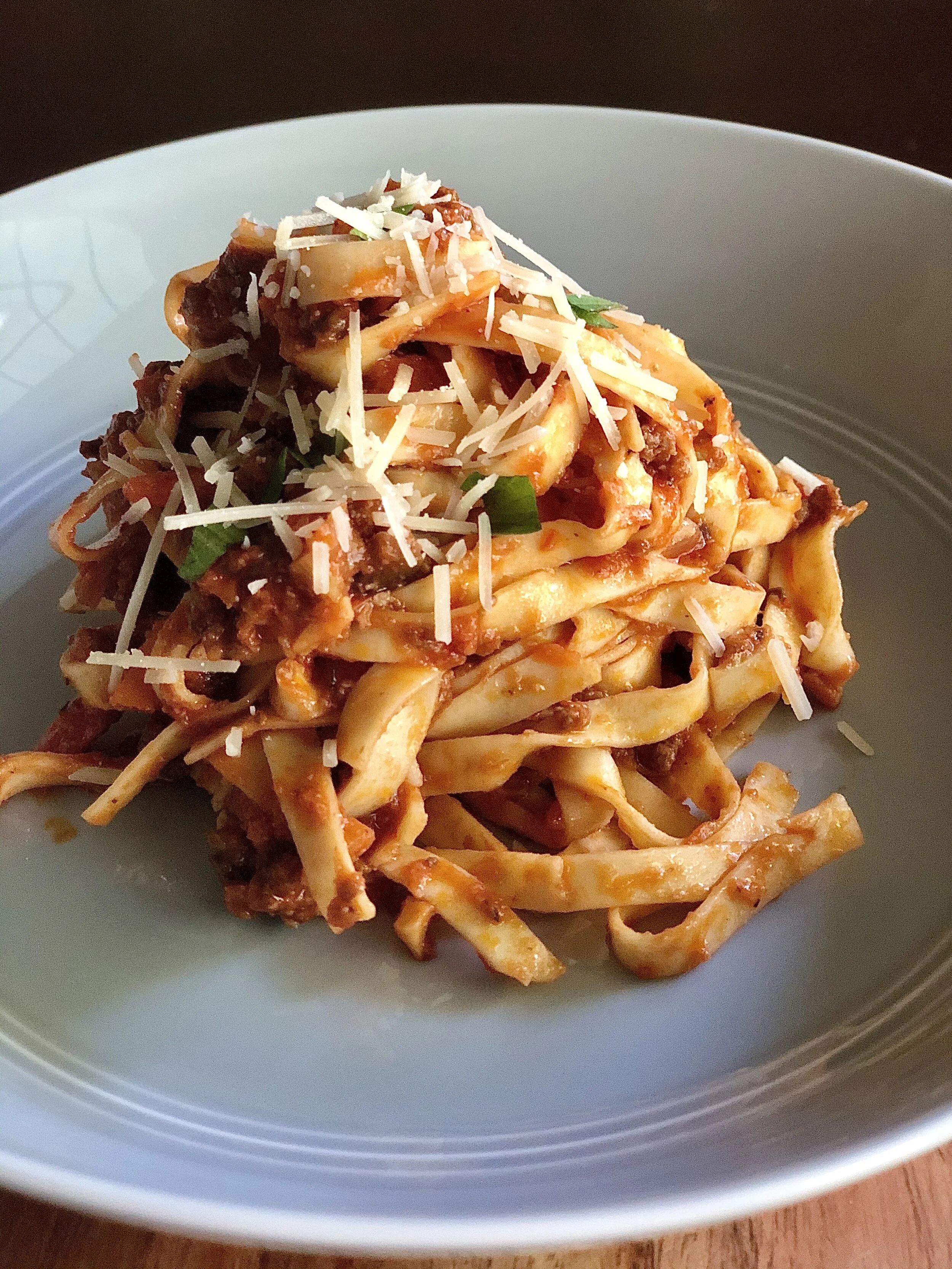 Homemade Bolognese