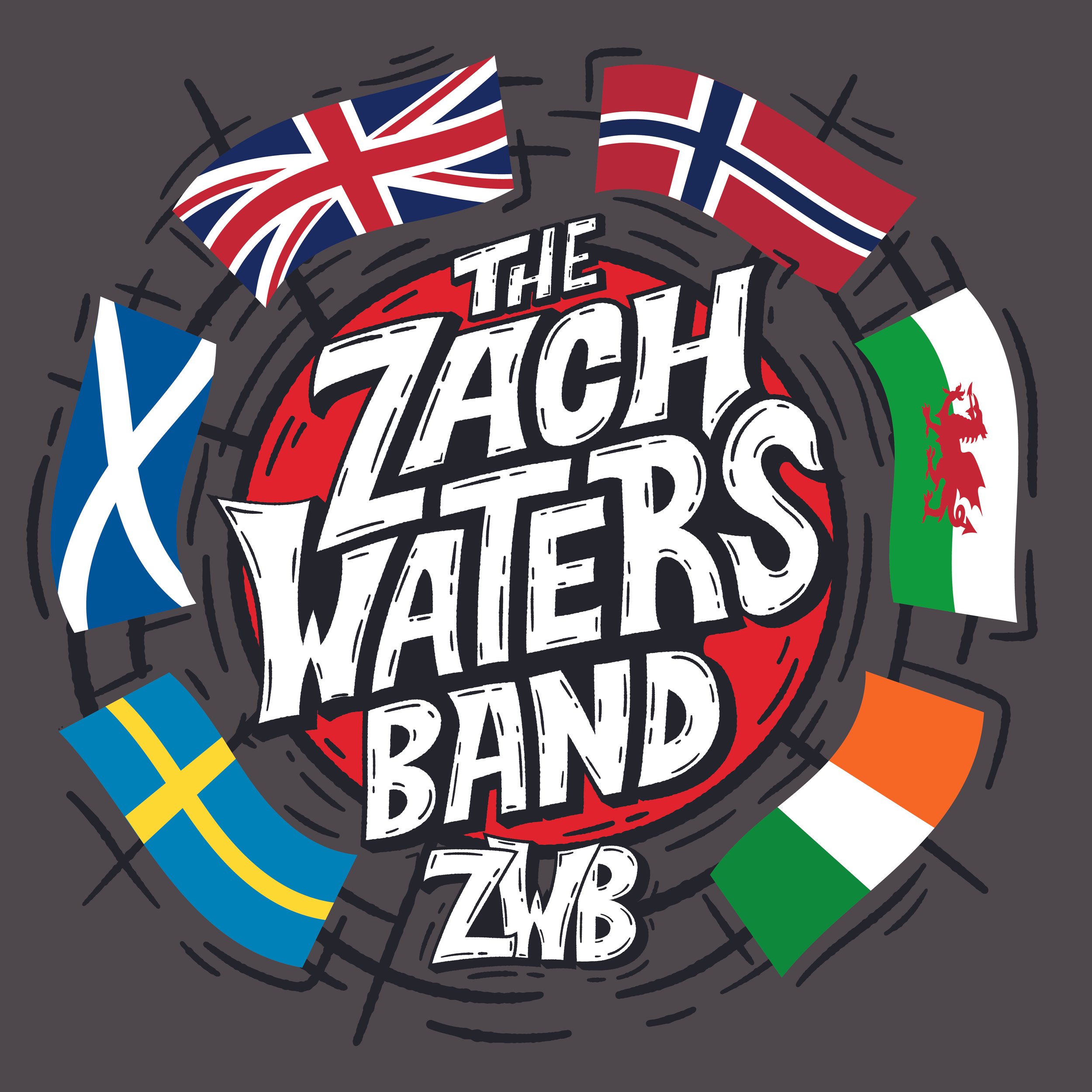 Zach Waters Band EU Tour Shirt - Front - Square.jpg