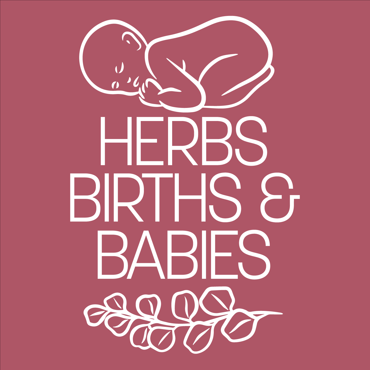 Herbs, Births & Babies cover