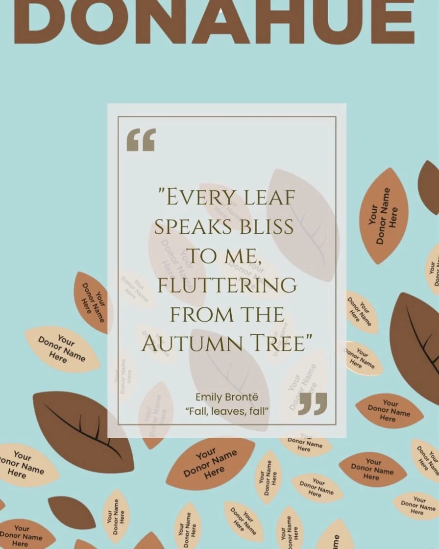 The APL Foundation invites you to commemorate your deep-rooted library love as we prepare to celebrate the newest branch. Details leafing out September 22 🍂