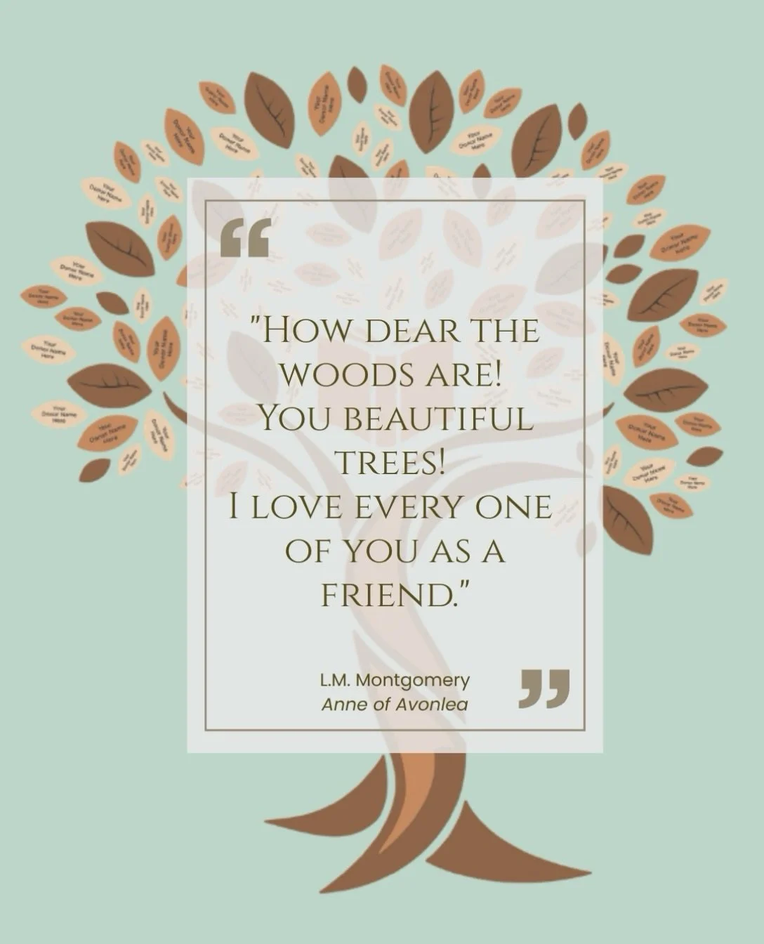 Tomorrow morning our email newsletter goes out bright and early 🌳 You&rsquo;re going to want to get this one &mdash; trust us; the words &ldquo;limited availability&rdquo; are key. 

Be the first to get details about our big announcement by messagin