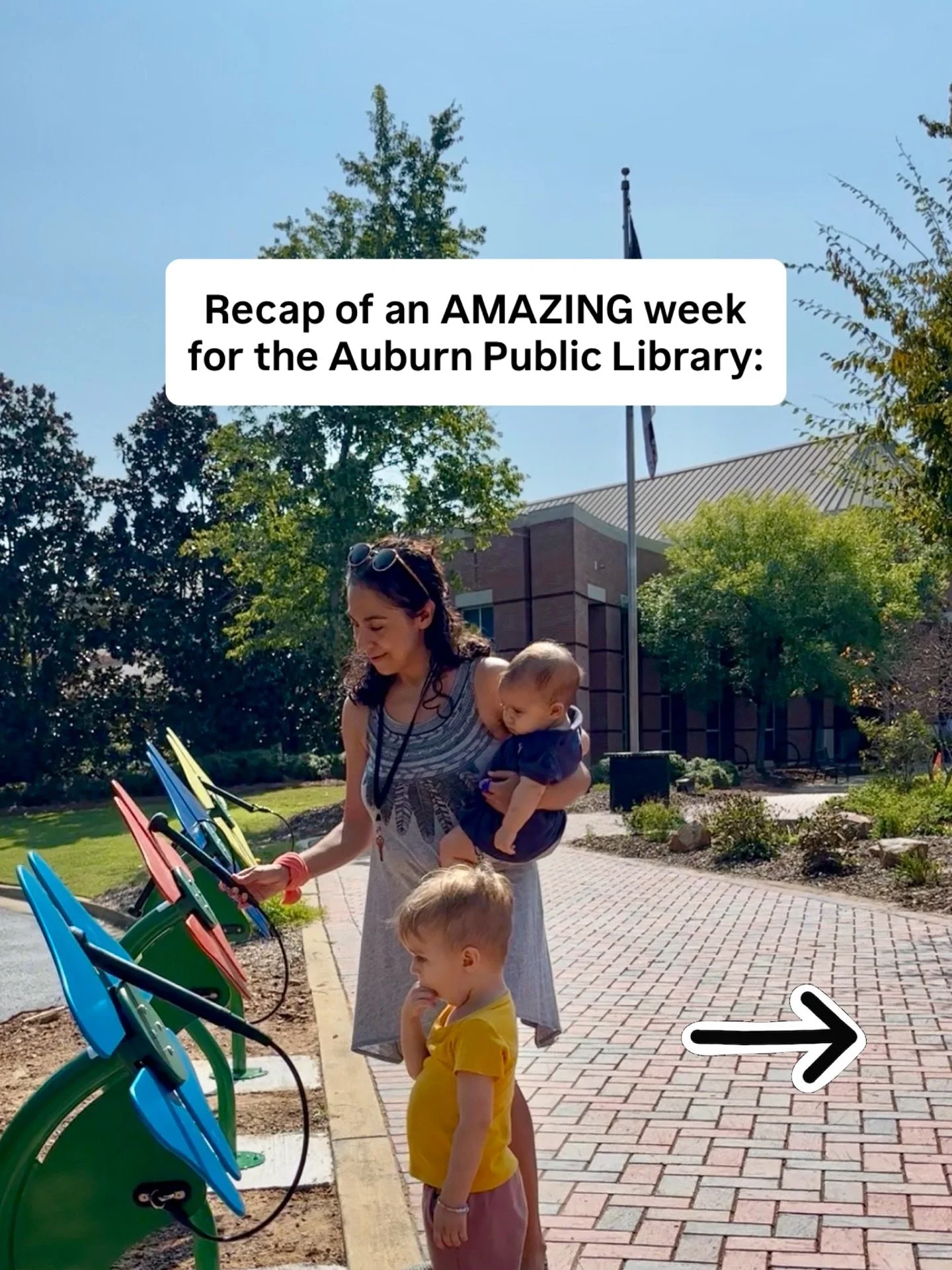 What a week! Donors like you make it possible to provide an incredible library experience. Thank you! 

APLFoundation.org/givingtree 

Your name, your book club&rsquo;s name, your business: whoever loves and supports the library can have their name i