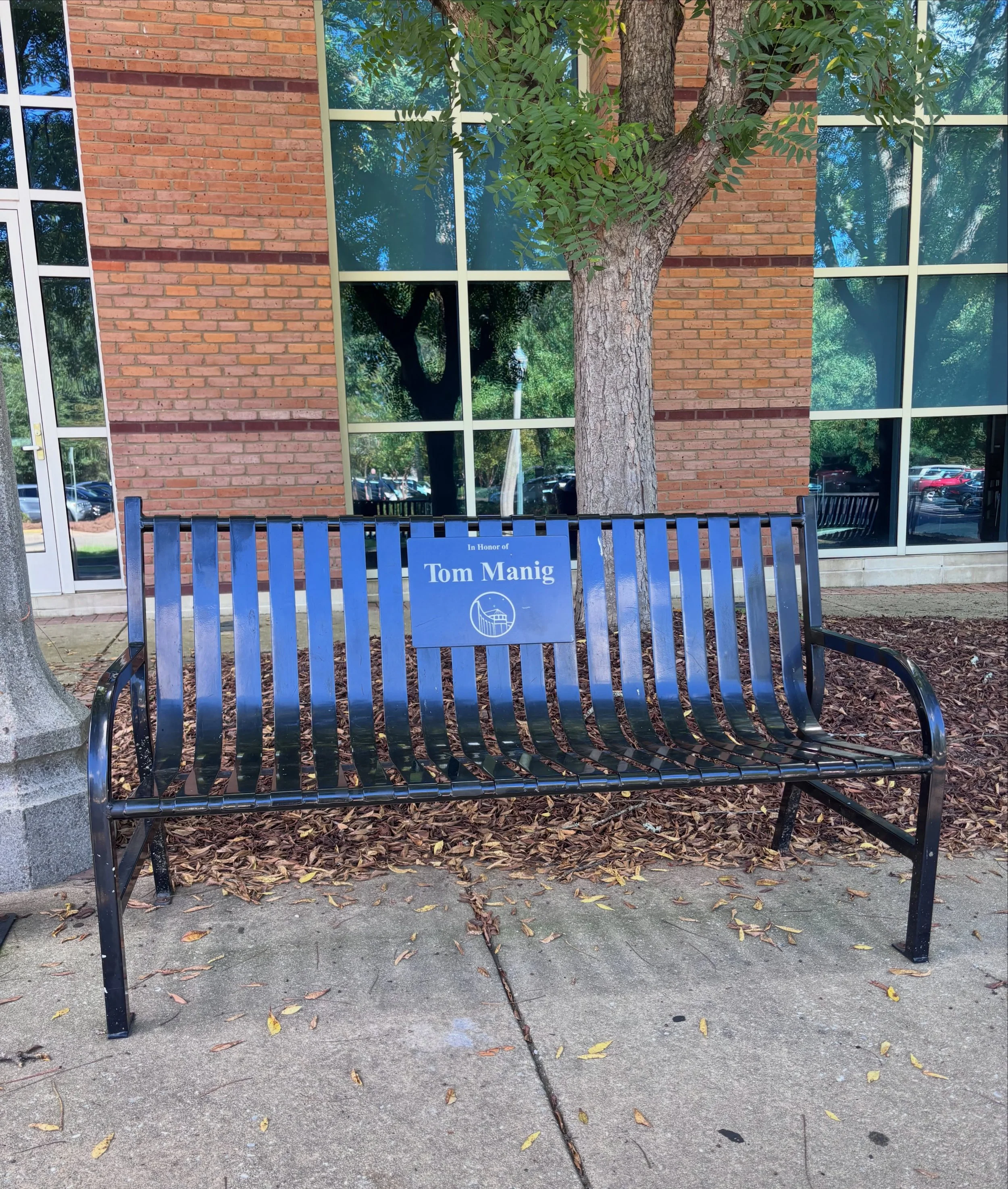 Thank you, Tom. 

From your bench on Thach to your cloud and leaf at N. Donahue, you will always be remembered at the Auburn Public Library.