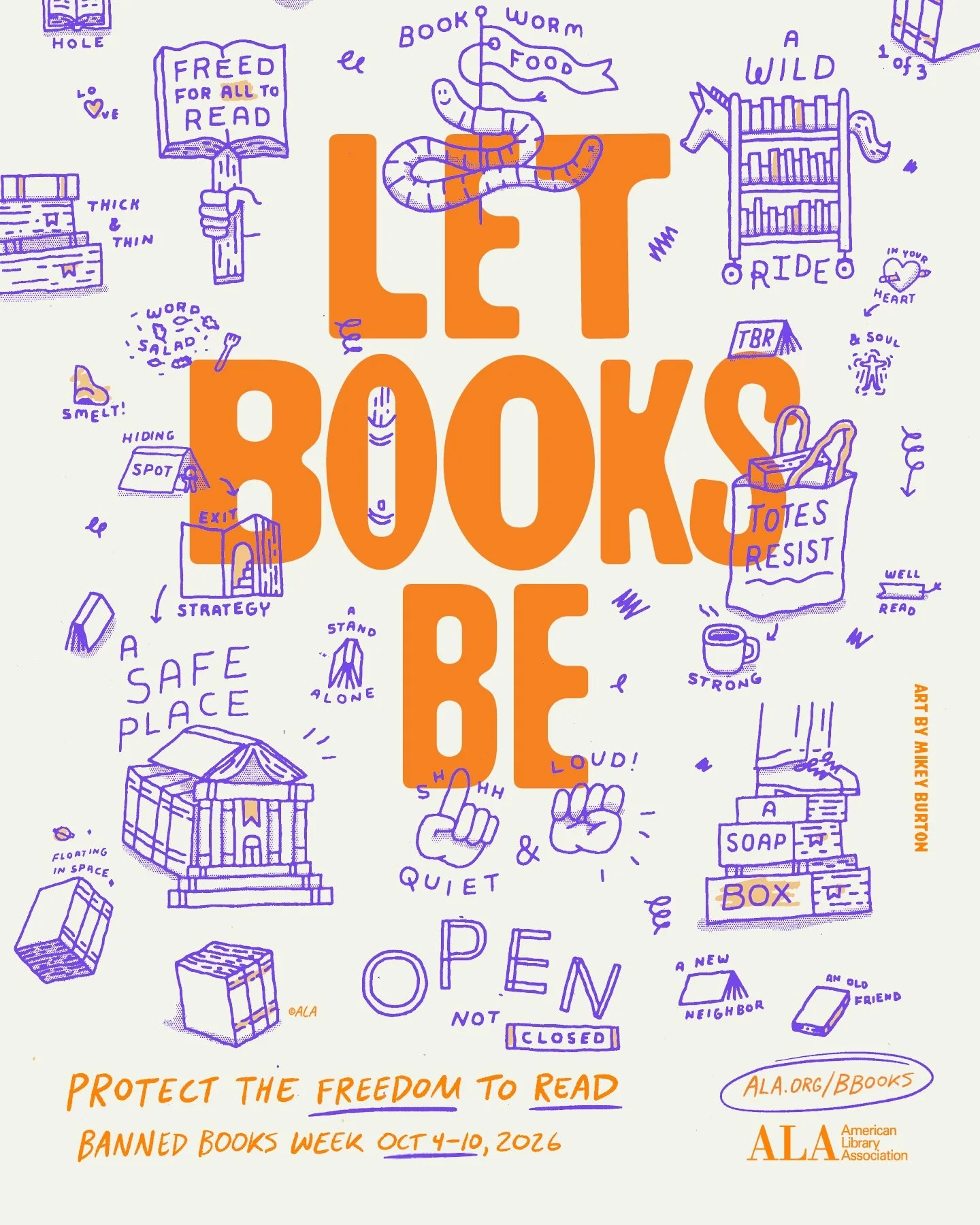 Let books be diverse. 
Let books be inclusive. 
Let books be available to all.