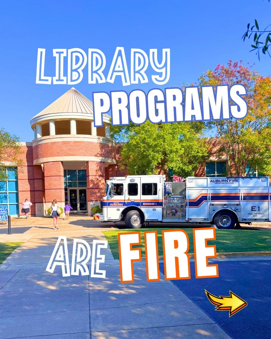 &ldquo;I heard the library has some good events.&rdquo; YOU HEARD RIGHT, MA&rsquo;AM! 🔥

If it&rsquo;s been a minute since you checked the library event calendar, today&rsquo;s a great day to fix that.

Need a fiber arts group? 
Need a book club? 
N