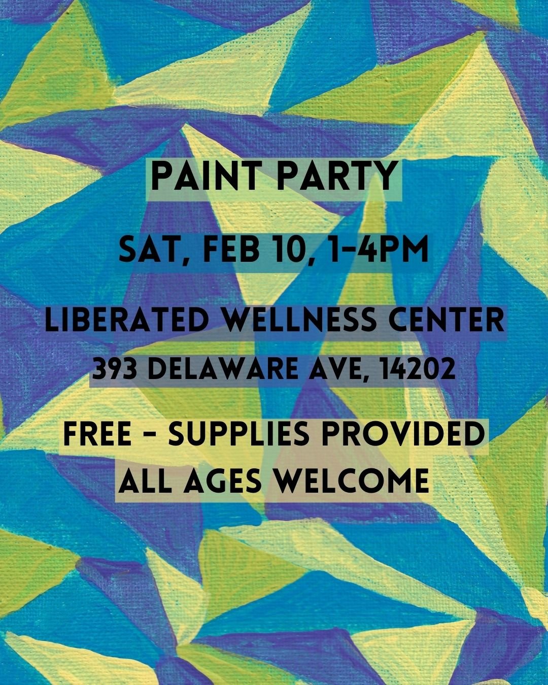 Paint Night