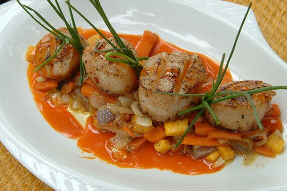 Seared Scallops with Chipotle Carrot Reduction.jpg