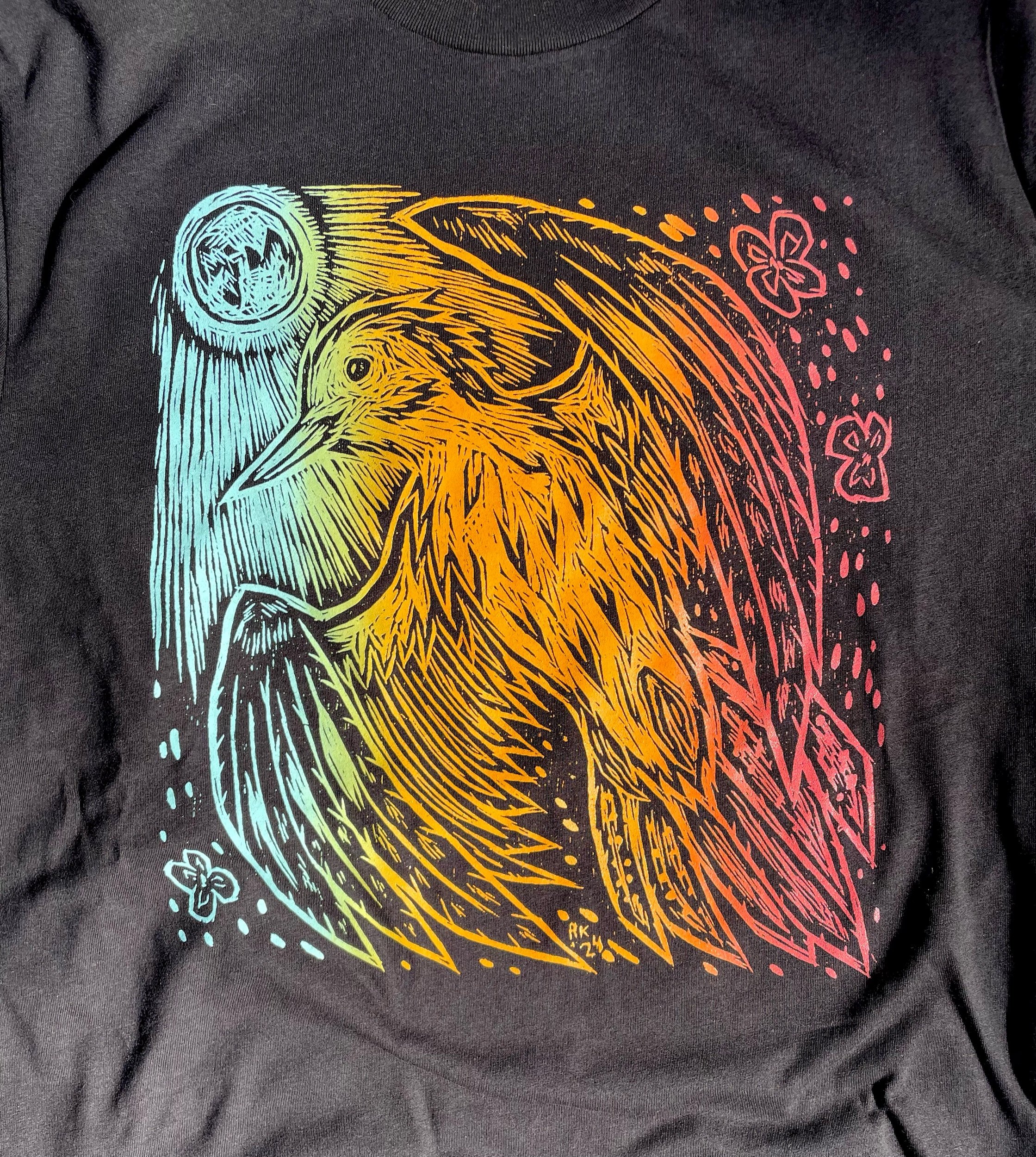 Rhythmist & Moon t-shirt design