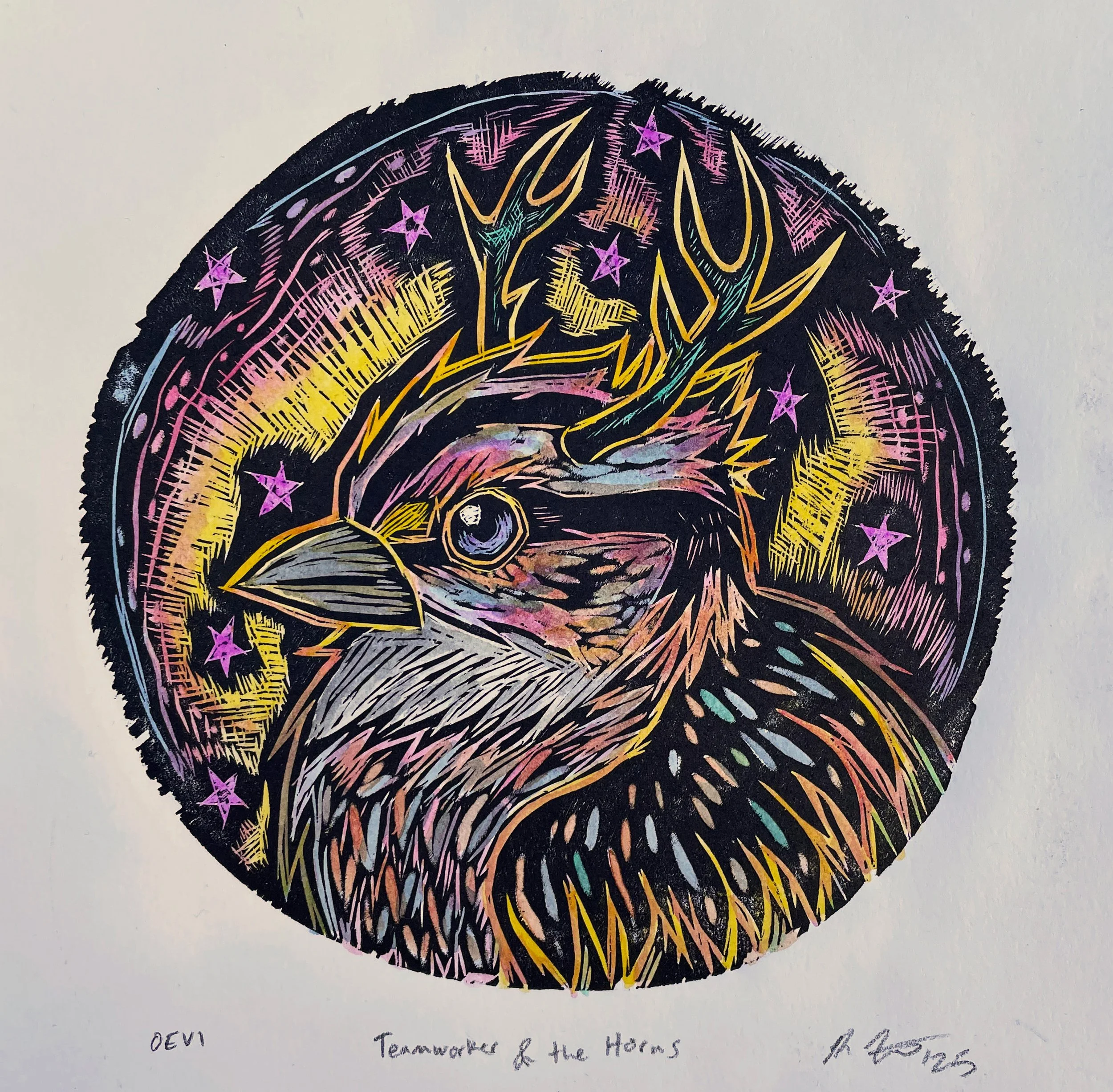 Teamworker & the Horns