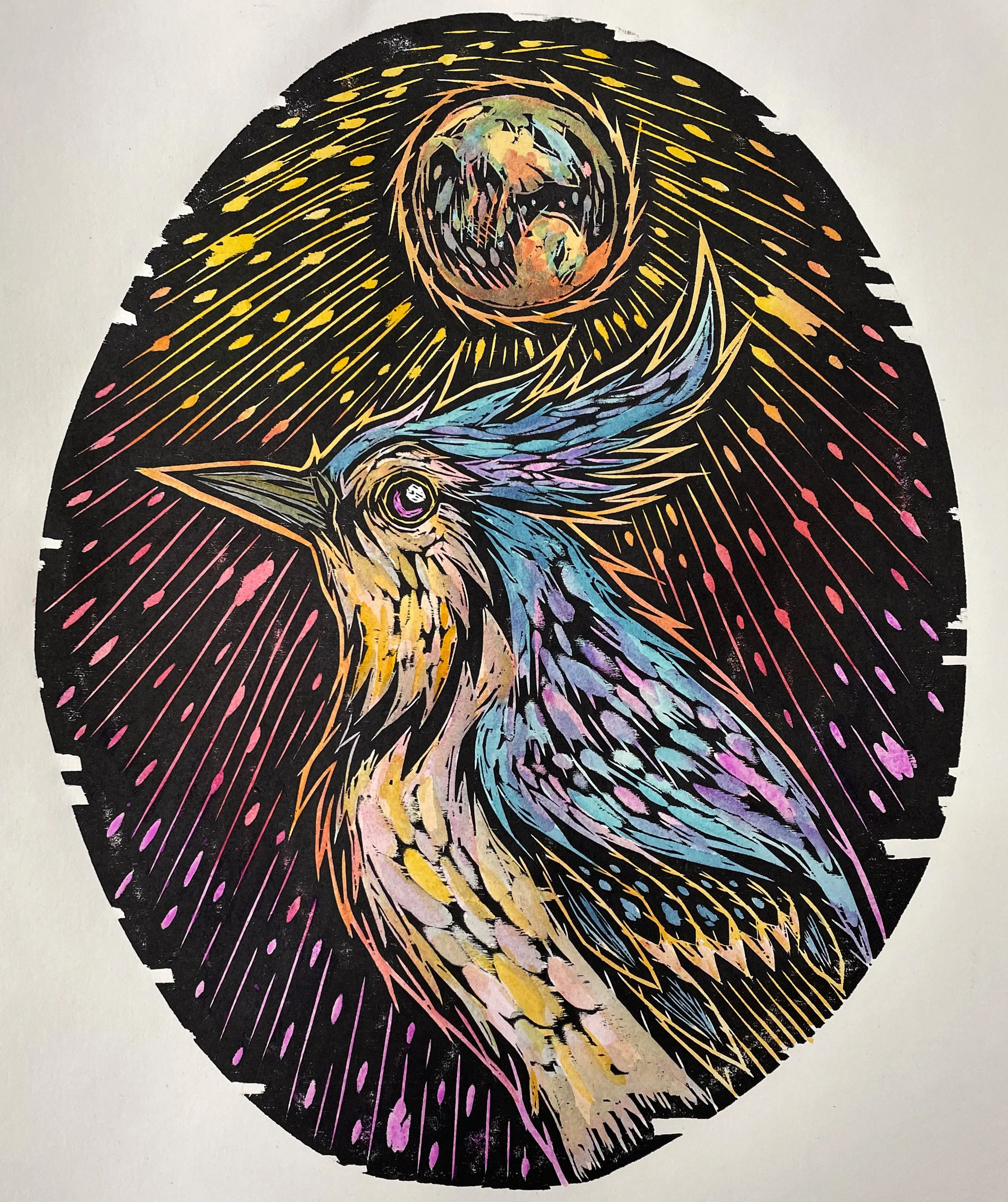 Screamer & the Worm Moon