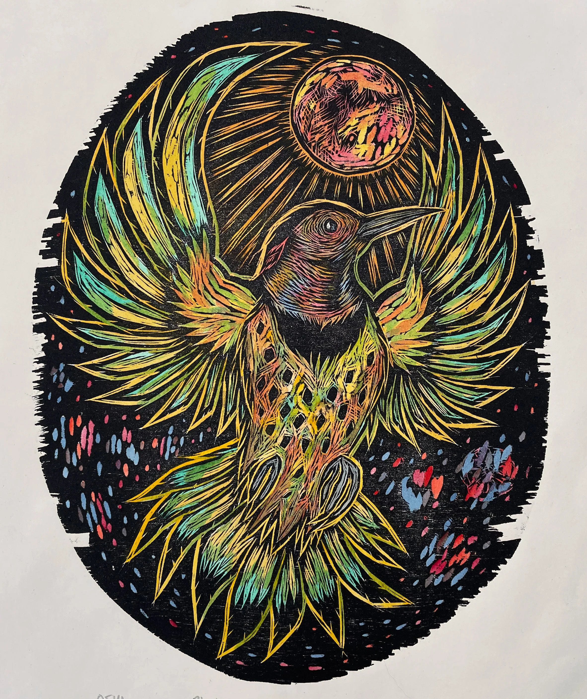 Rhythmist & the Pink Moon