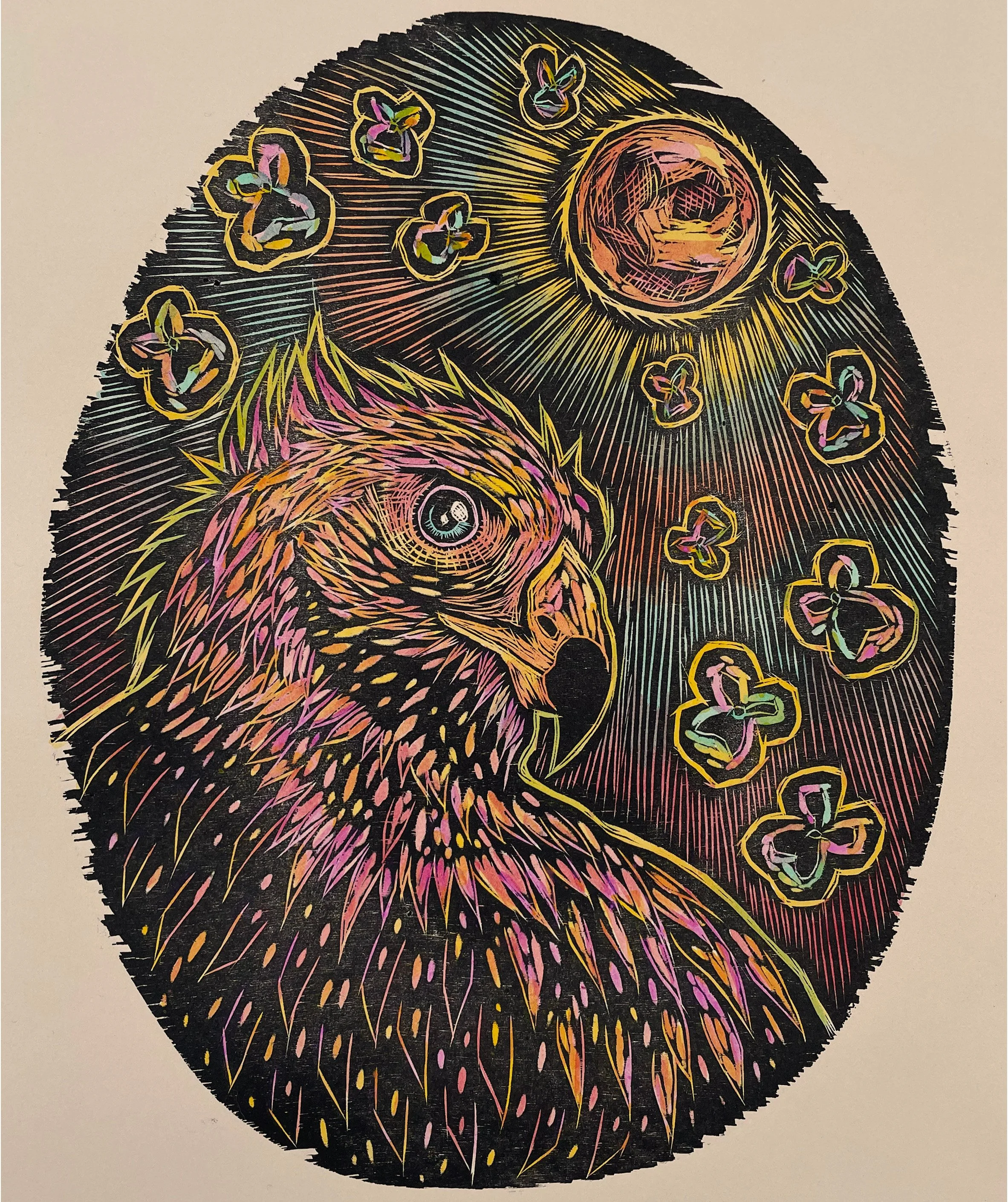 Glider & the Flower Moon