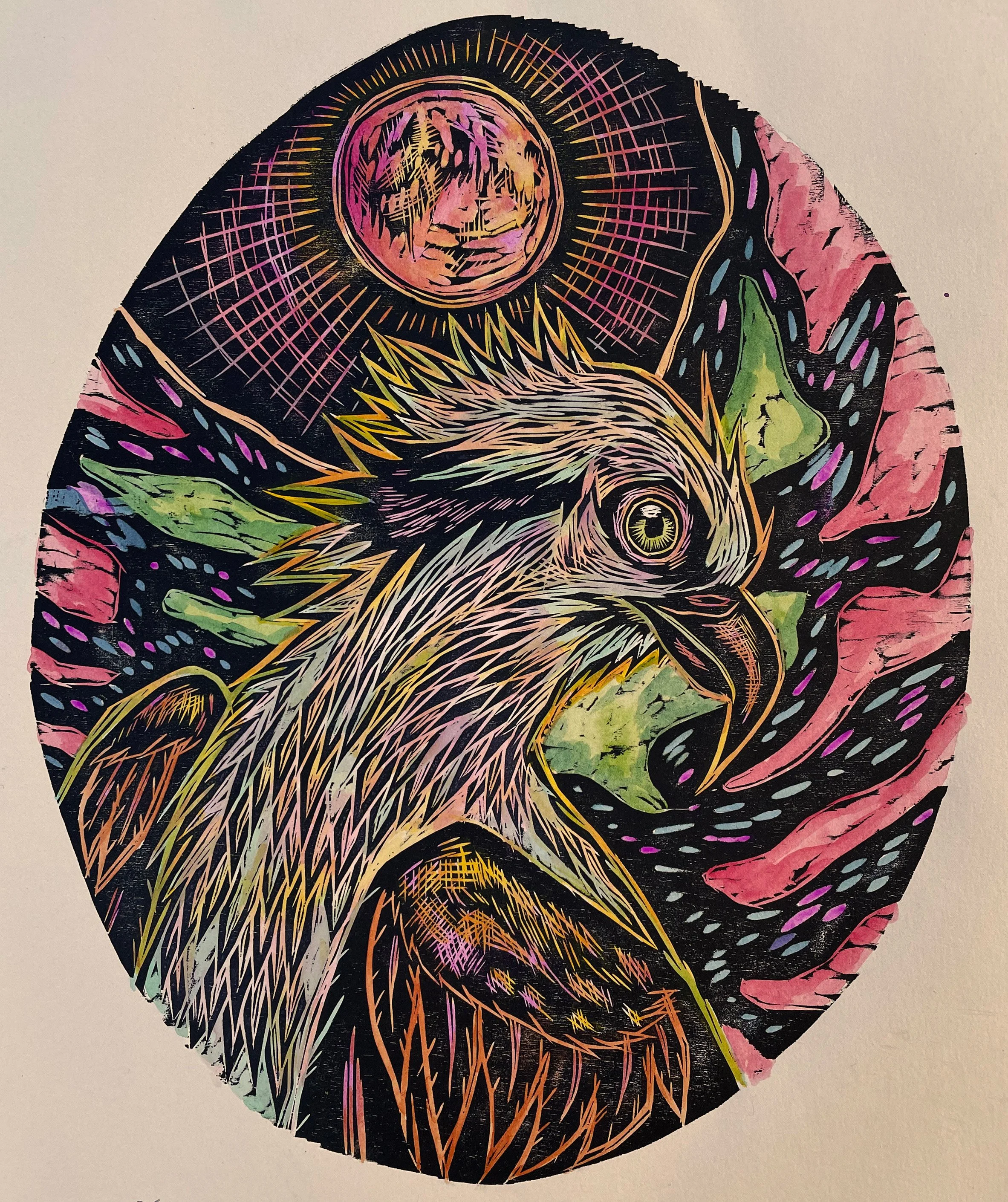 Sun-seer & the Hunter's Moon