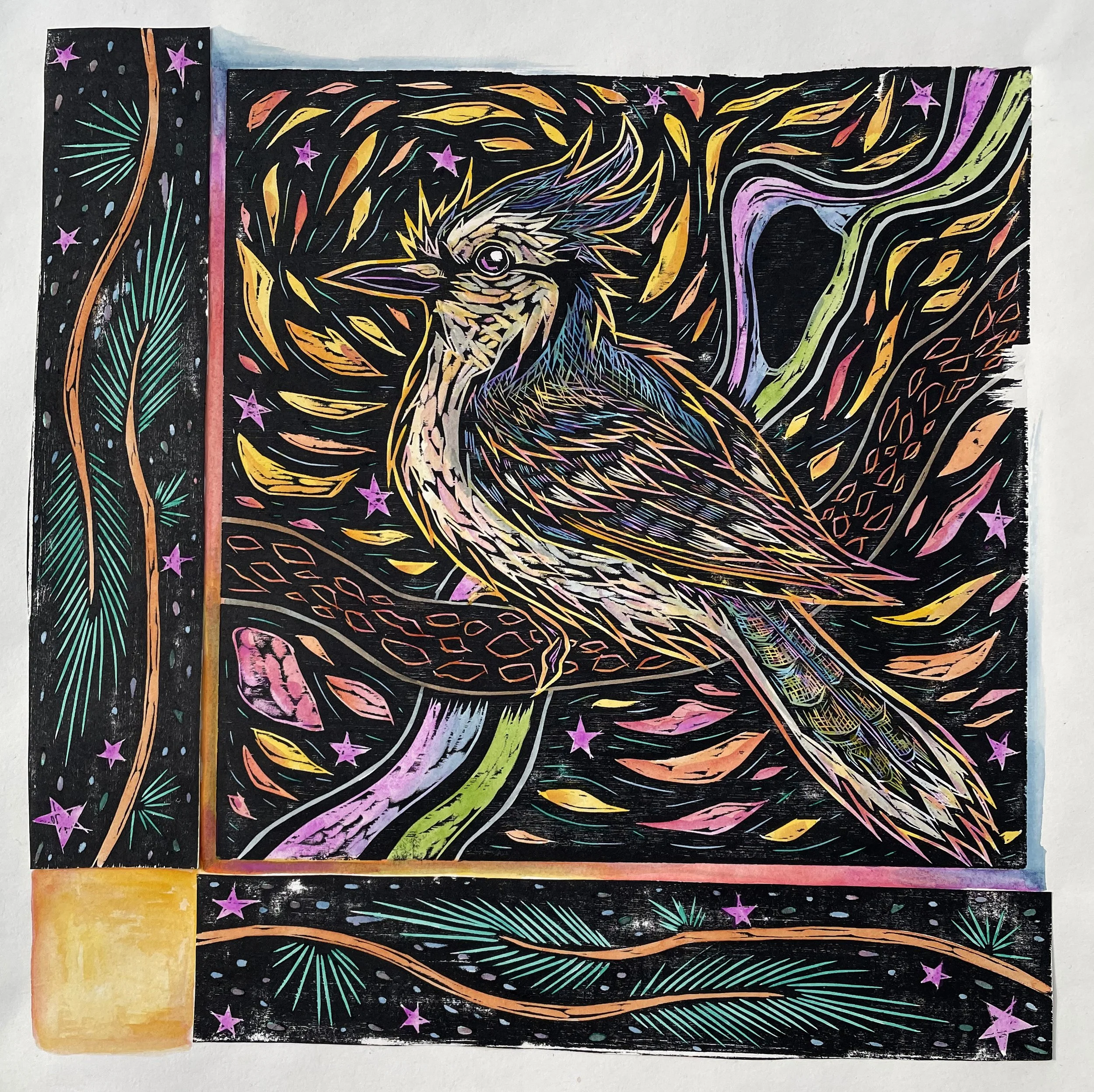 Screamer & the Pine Needle River