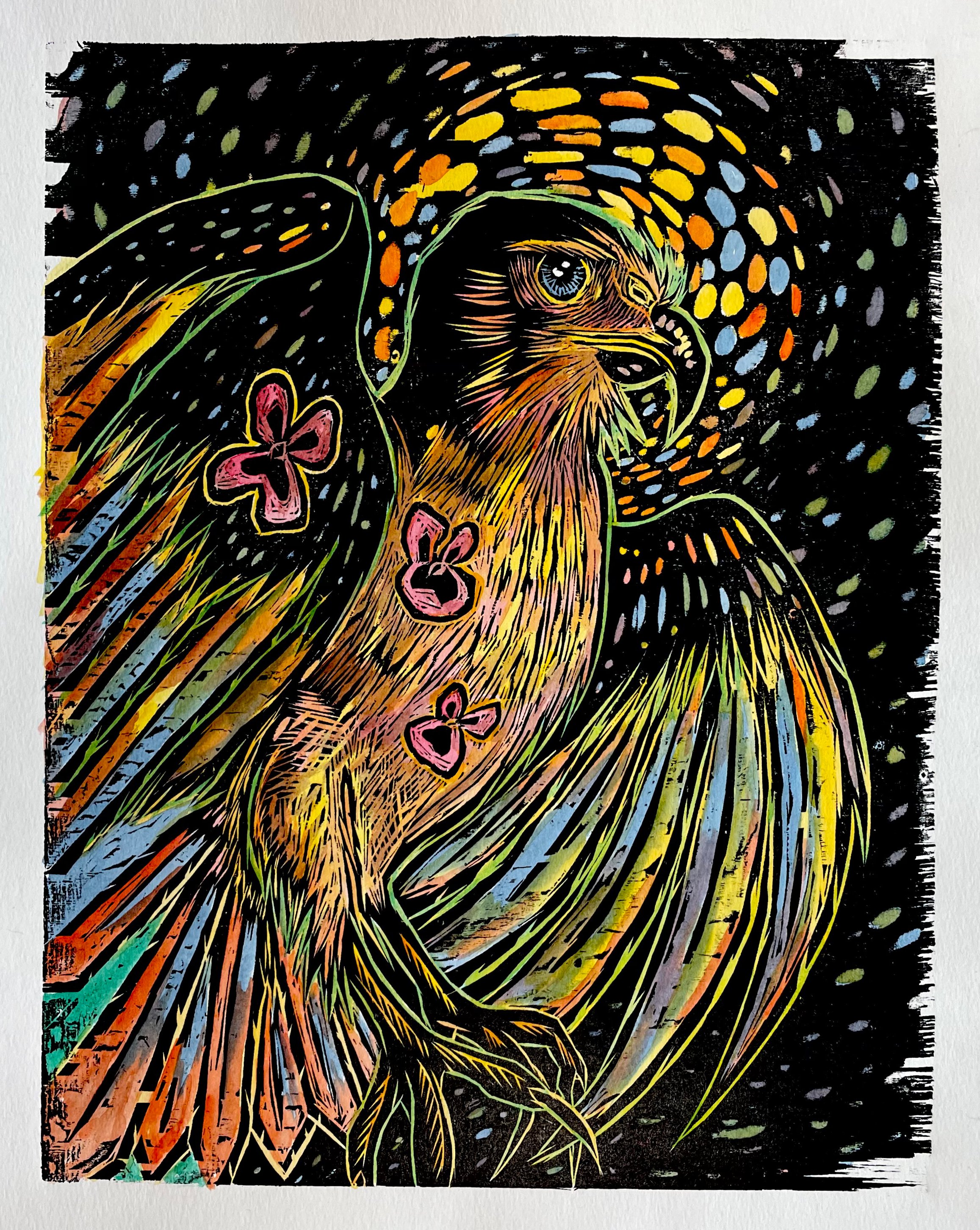 Glider in the otherworld