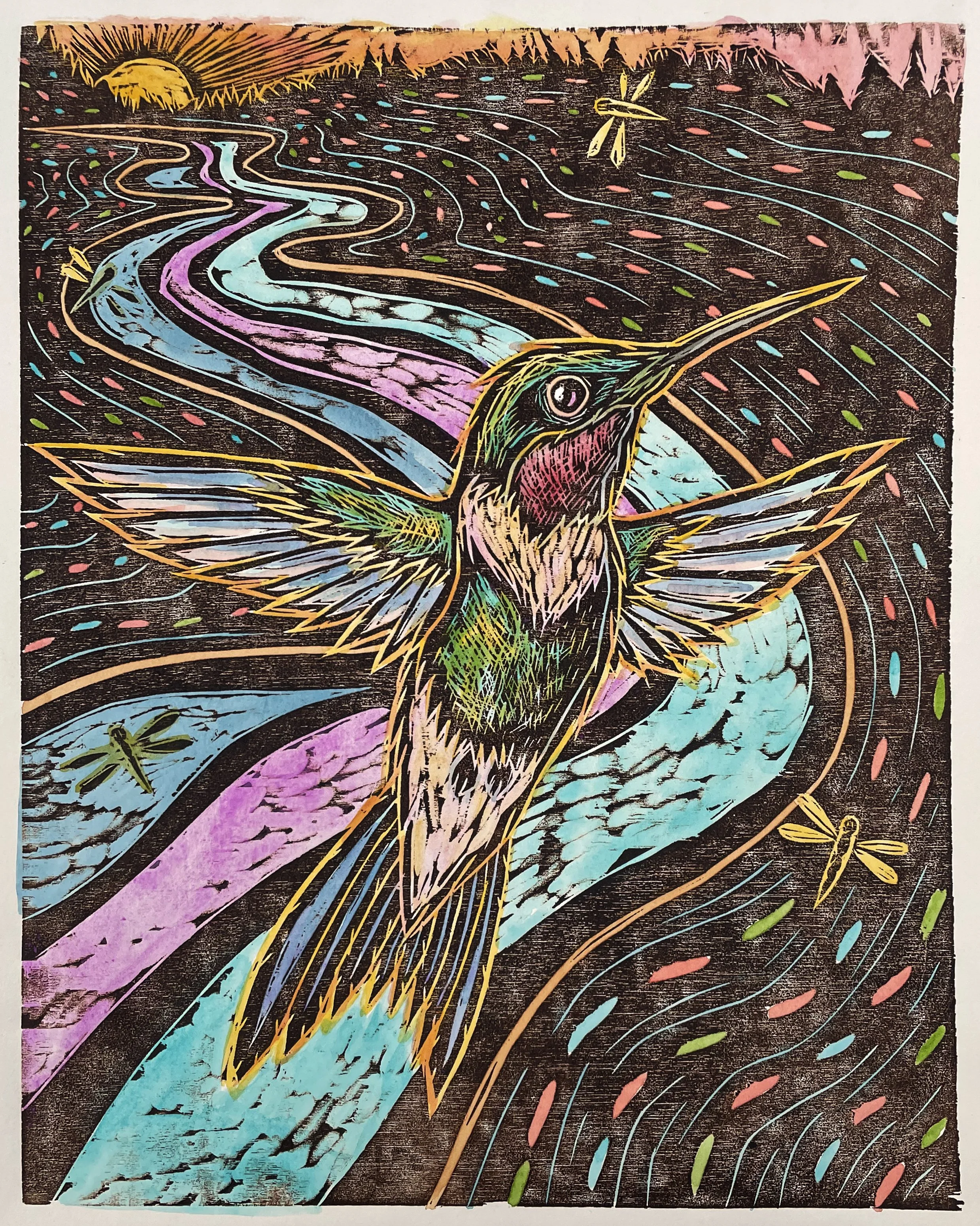 Lucky & the Dragonfly River