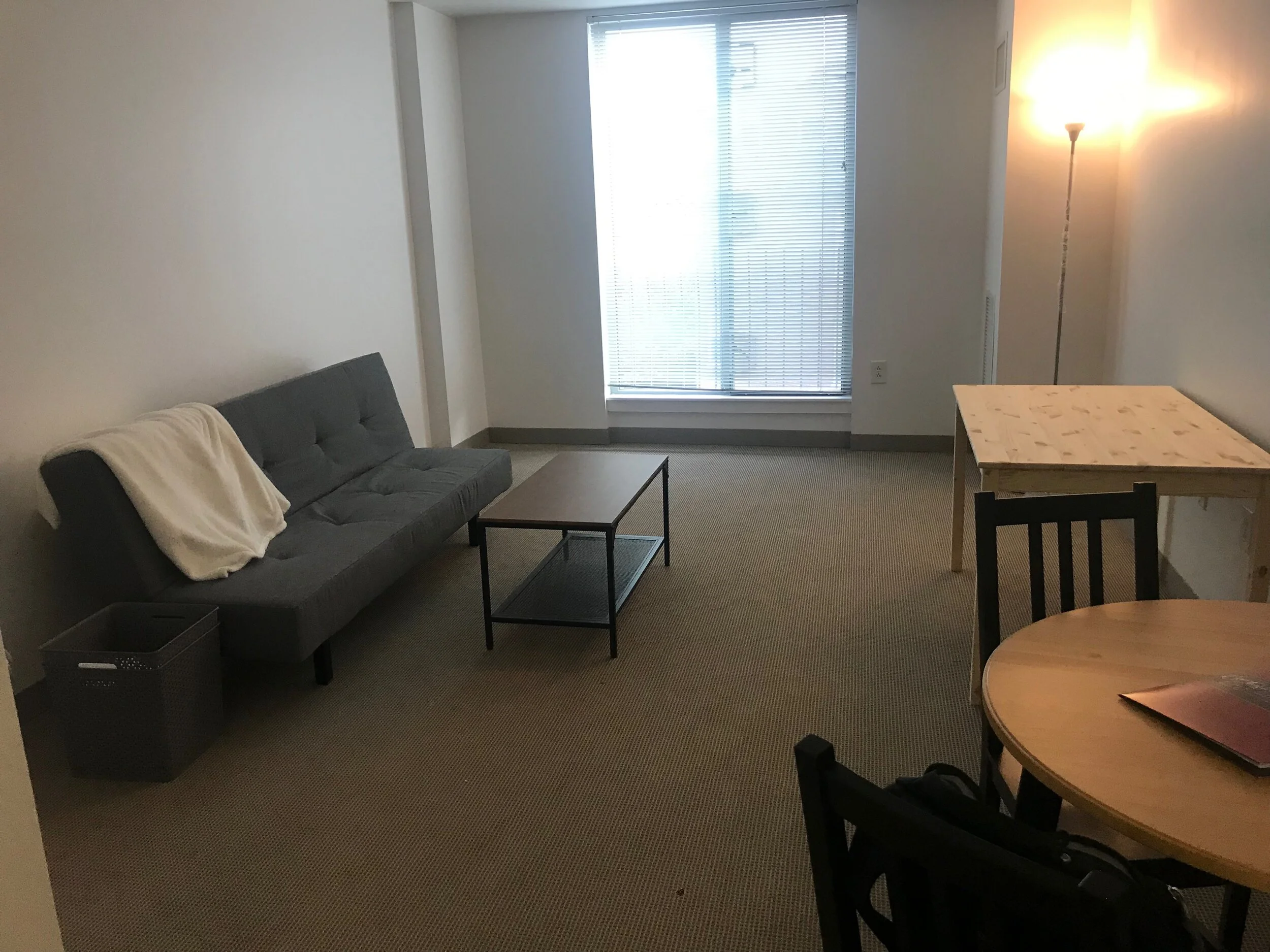 Furniture Layout based on Plans 