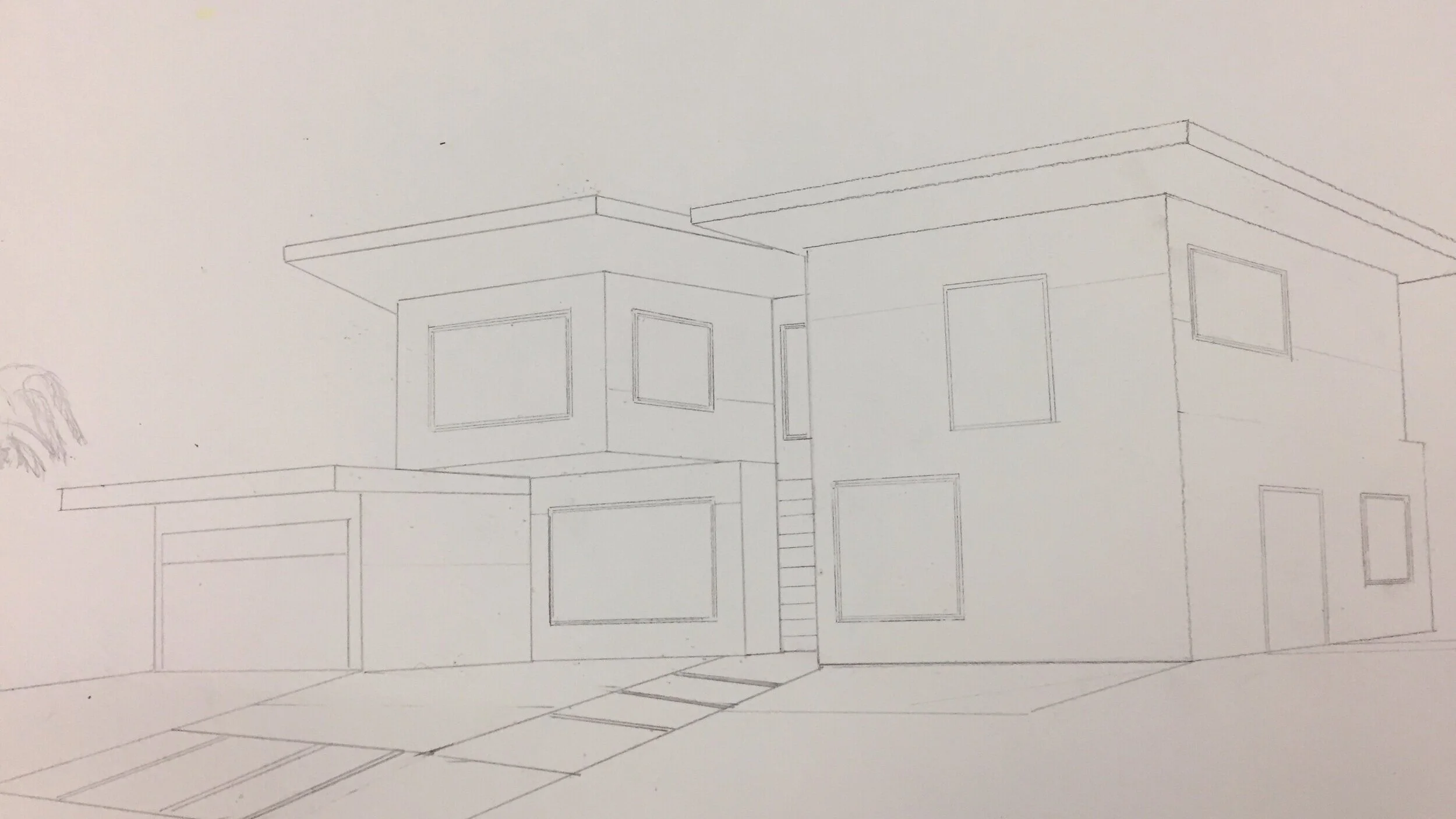 Scaled Perspective Drawing 
