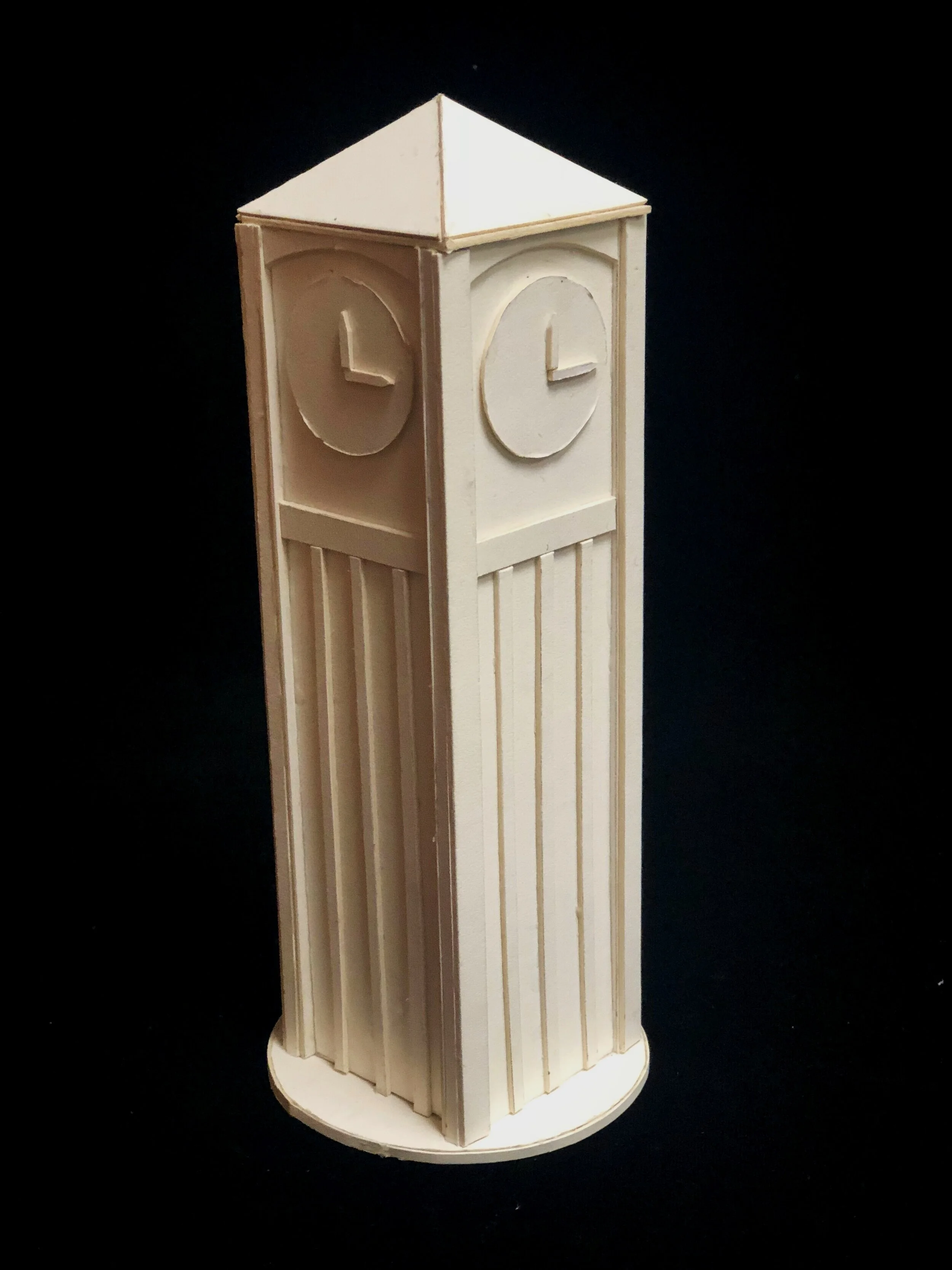 Clocktower - Illustration Board