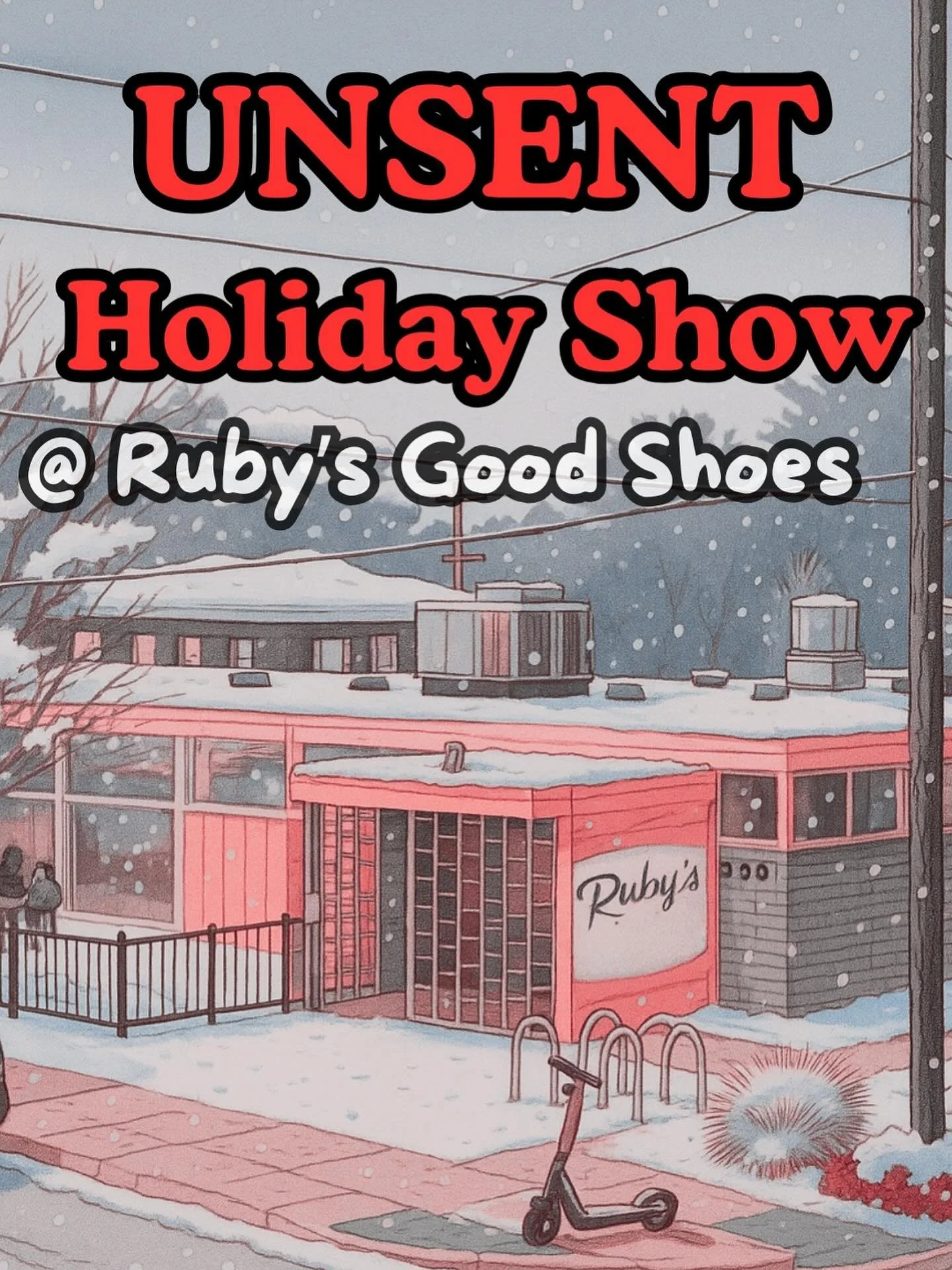 We can&rsquo;t help ourselves yall! We have to see you one more time before 2026! 

Join us Sat Dec 20 for a cozy, fun, cathartic and unique night of storytelling as 10 brave souls get on the mic to share messages they wrote but never sent. All about