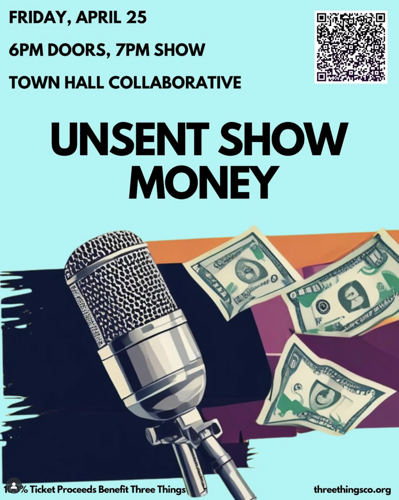 Unsent Money Show: Presented by Colorado Health Foundation
