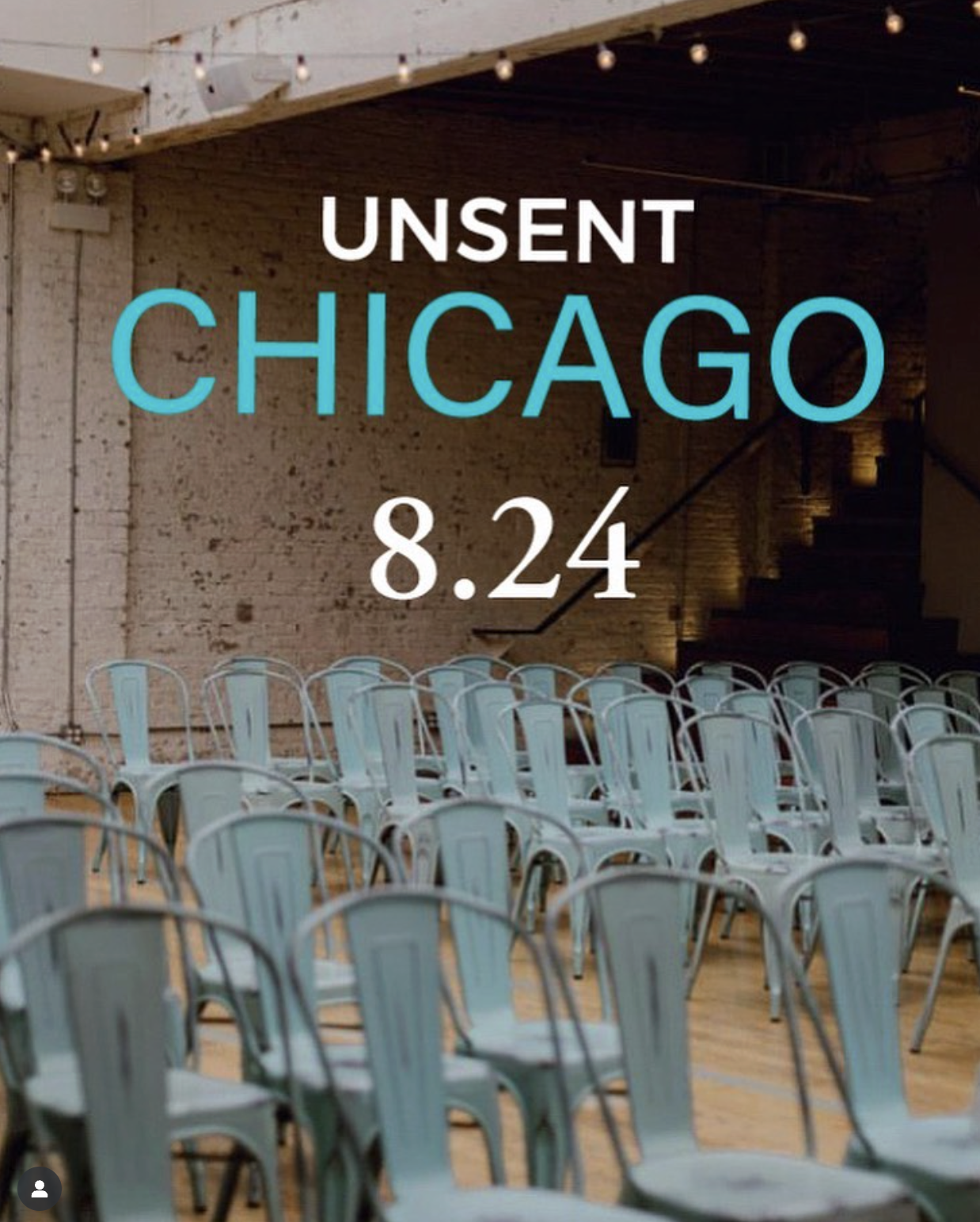 UNSENT Chicago @ The Joinery