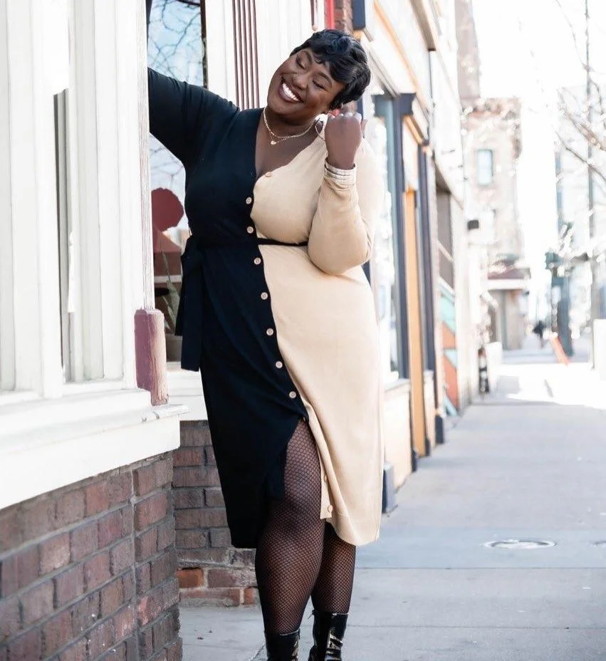 Unsent Holiday Show Reader Line Up Reveal! 🎤🔥

Introducing Fathima Dickerson! @teemteem87 

Fathima has been serving up love in the Denver community through food and hospitality. She&rsquo;s known for her contagious smile and warm hugs. We absolute