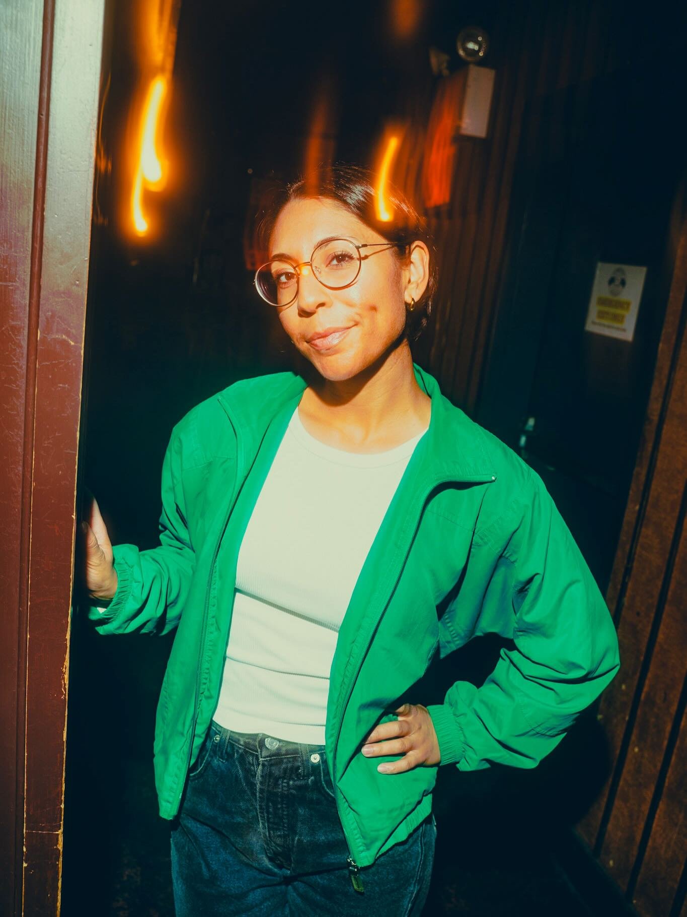 Unsent Holiday Show Reader Line Up Reveal! 🎤🌟

Introducing Gabby Gutierrez-Reed! @shishgabab 

Gabby is a comedian, writer, actor, and filmmaker in Denver, Colorado. Gabby has been on Adult Swim, Funny or Die and in their spare time, they get lost 