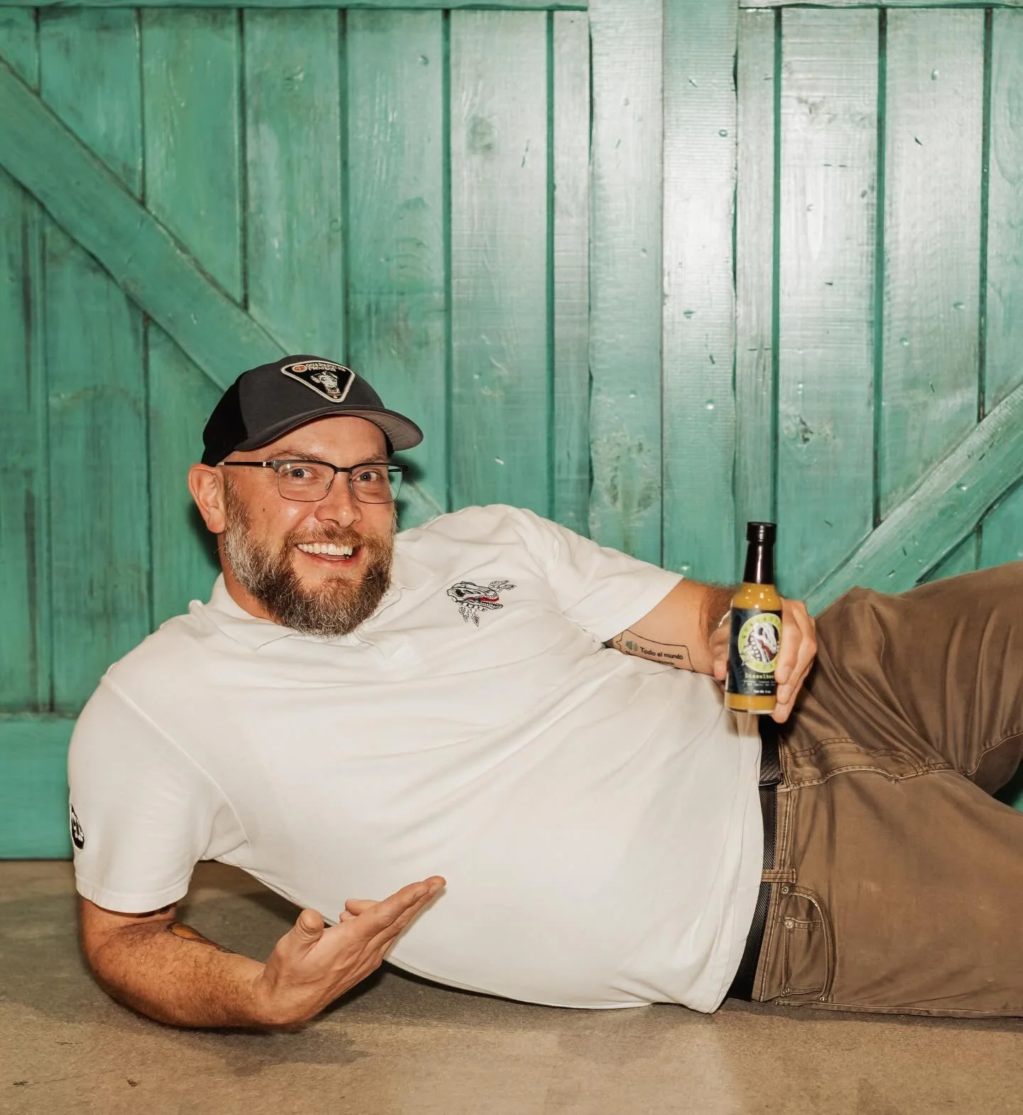 Unsent Holiday Show Reader Line Up Reveal! 🎤🙌🏽

Introducing Rick DeSimone @rockdieselbones 

Rick is from Colorado. He is a hot sauce business owner, time share husband, and friend to most. He enjoys deep connection, big hugs, over-the-top candor,