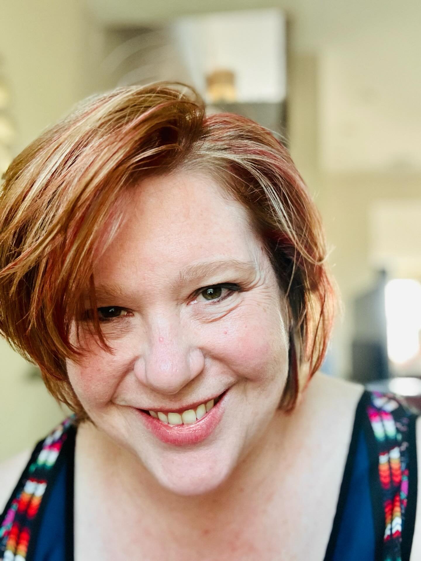 Unsent Holiday Show Reader Line Up Reveal! 🌟🎤

Introducing Marti Steger! @pathwaystojourney 

Marti is a keeper of chaos, a vessel for healing, and a collaborator in creations. When not wearing one of those hats, she is a Death Doula, an Energetic 