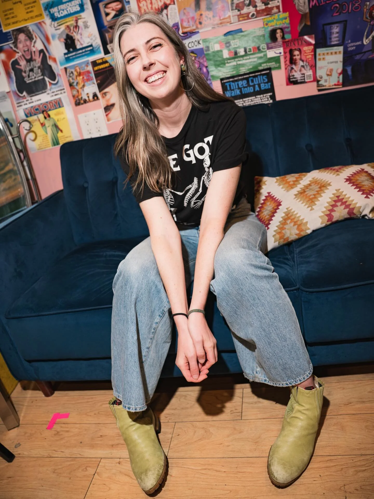 Unsent Holiday Show is tomorrow night! Look at our beautiful and brave readers! They&rsquo;re all getting their unsent holiday messages ready to share with you. 

Get there by 6pm to get your food, drinks and seats. 

Menu includes burgers, Mediterra