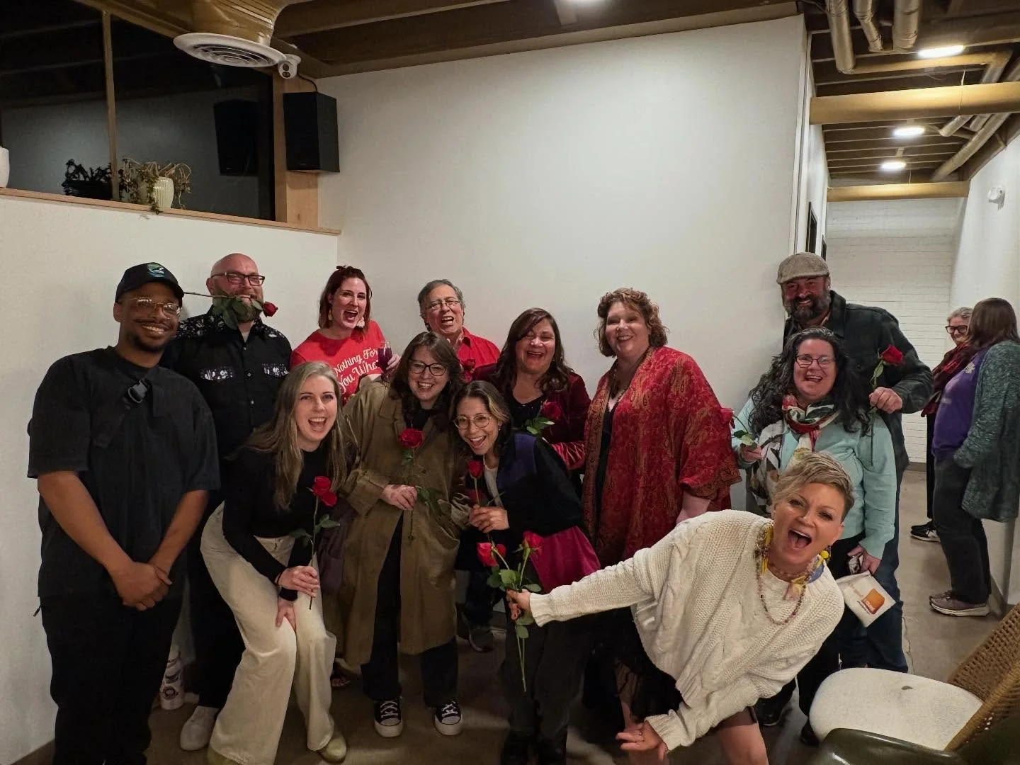 Perfect night! Love you all so much. More soon. Thank you. Happy holidays. 🌟