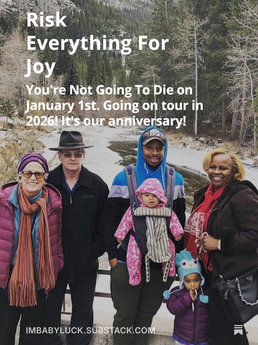 I wrote for us! Happy 10th anniversary @oldmansaxon I love you. 

We are getting ready to take Unsent on tour next year! We&rsquo;re taking the kids around the world. We&rsquo;re interviewing elders around the world to story gather and record wisdom.