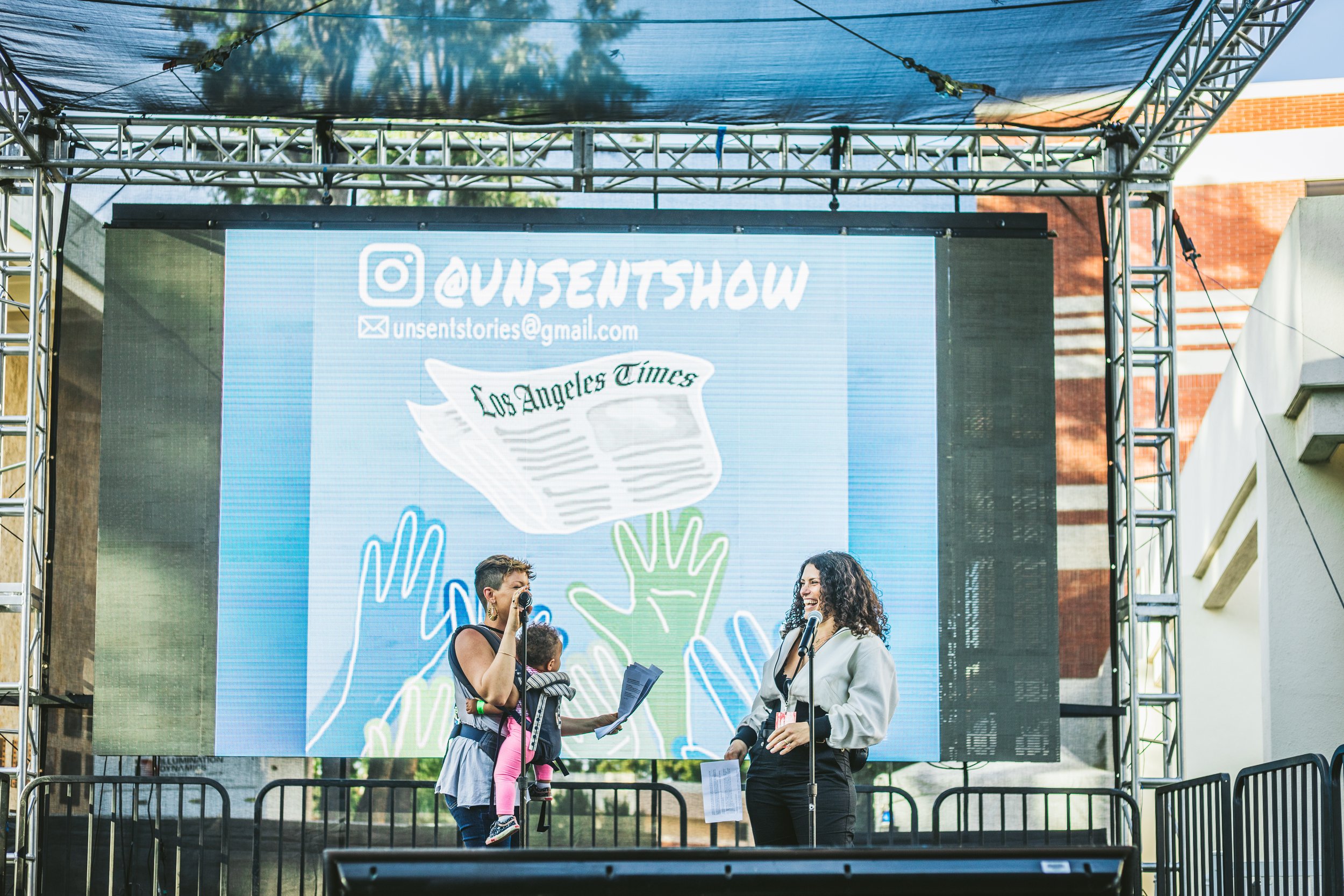Unsent at LA Times Festival of Books
