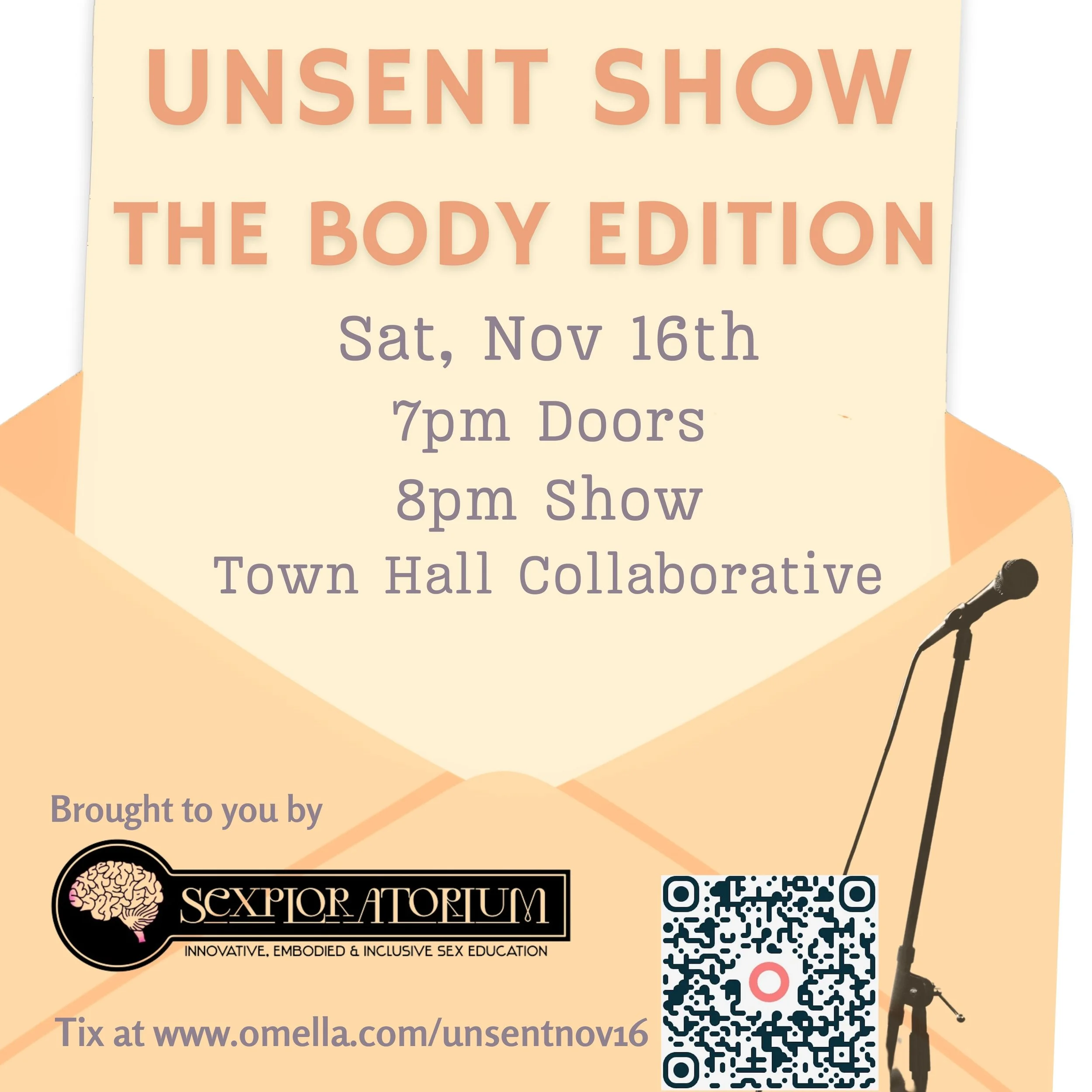 Unsent Show: Body Edition