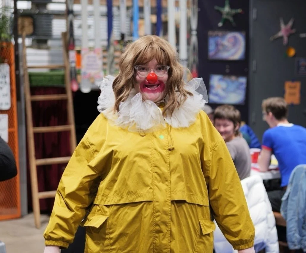 Unsent Sex Edition Reader Reveal 4 🔥

Introducing&hellip;Alice Gillette! 

Alice @meatshow.pdf is a performance artist, director, and co-founder of Denver&rsquo;s Idiot Theatre. After premiering her solo show, Meat Show in Space, she toured the prod