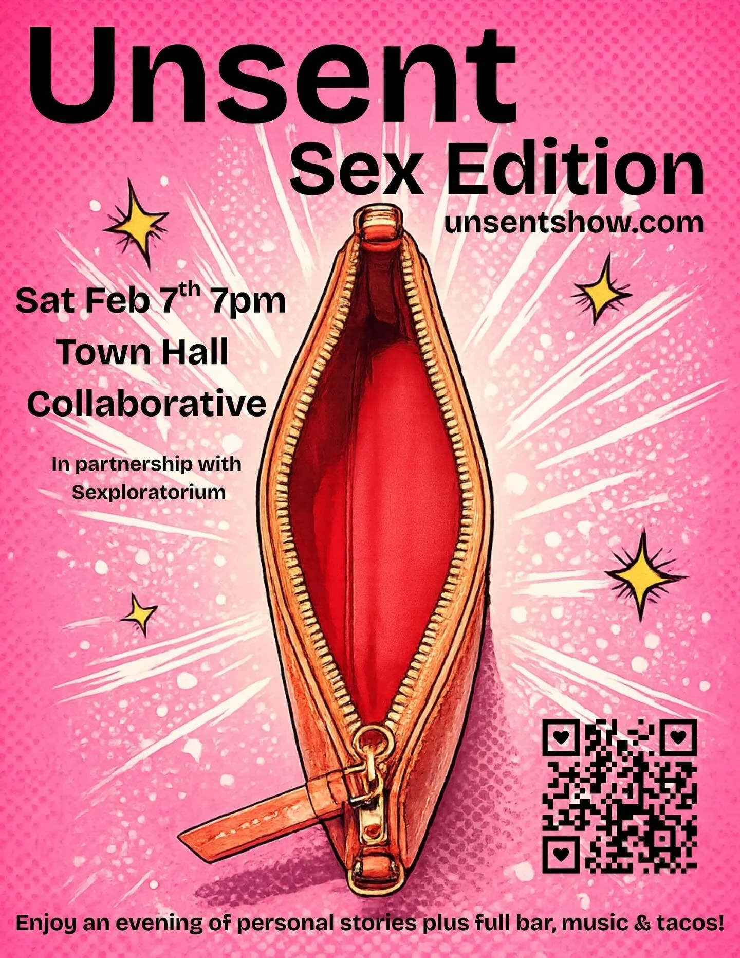 Let&rsquo;s do this Denver! We are gonna be together in love and light and community and humanity and cathartic, hilarious and beautiful storytelling tomorrow night! 

Be with us Sat Feb 7 at @townhallcollaborative for our infamous Sex Edition! 

Doo