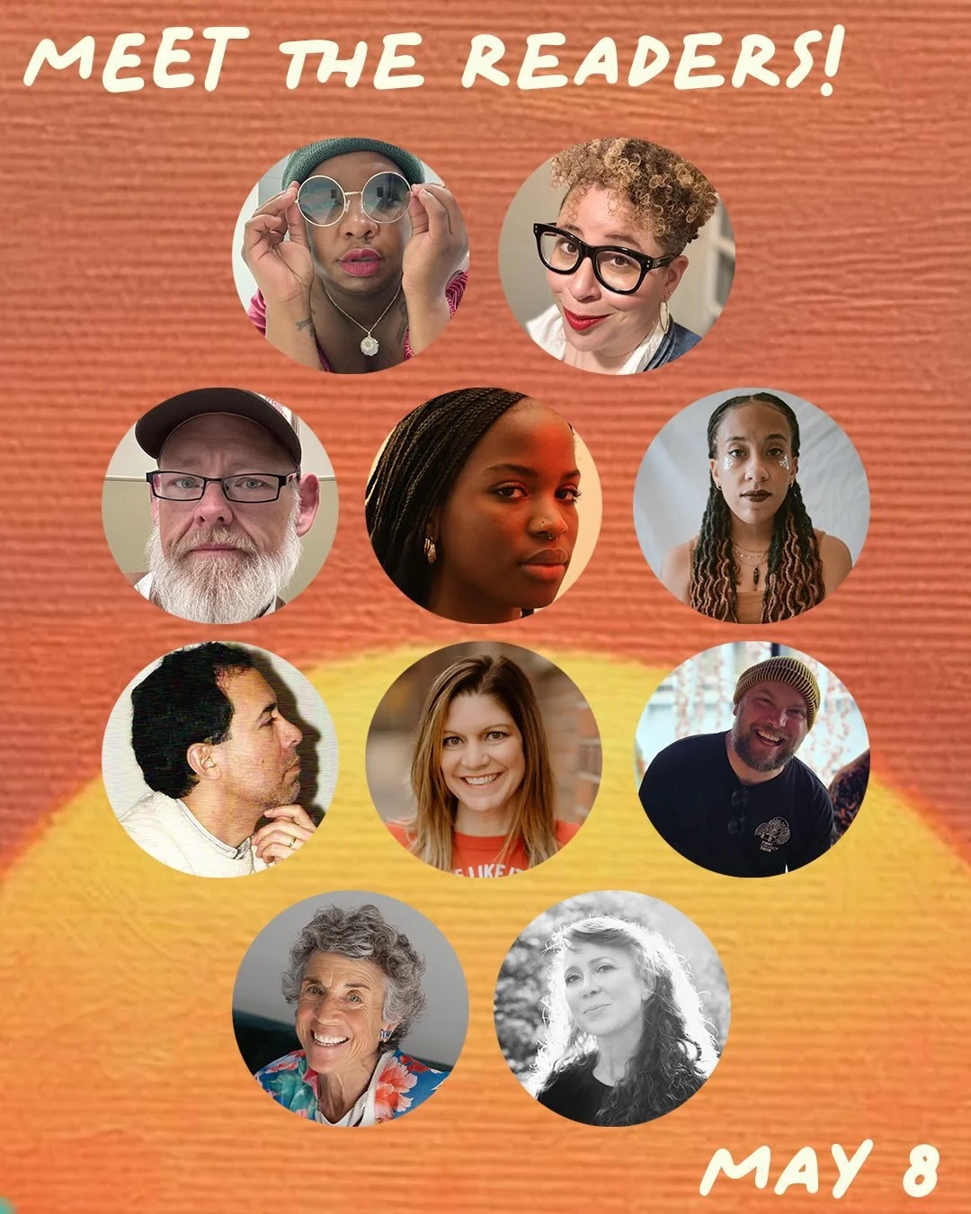 We cannot wait to see you all next Friday May 8 for our last Unsent of 2026! 

Come on out to support our brave, bold readers and enjoy a cathartic, beautiful evening of personal storytelling in community - plus tacos, full bar, new merch, music, ton