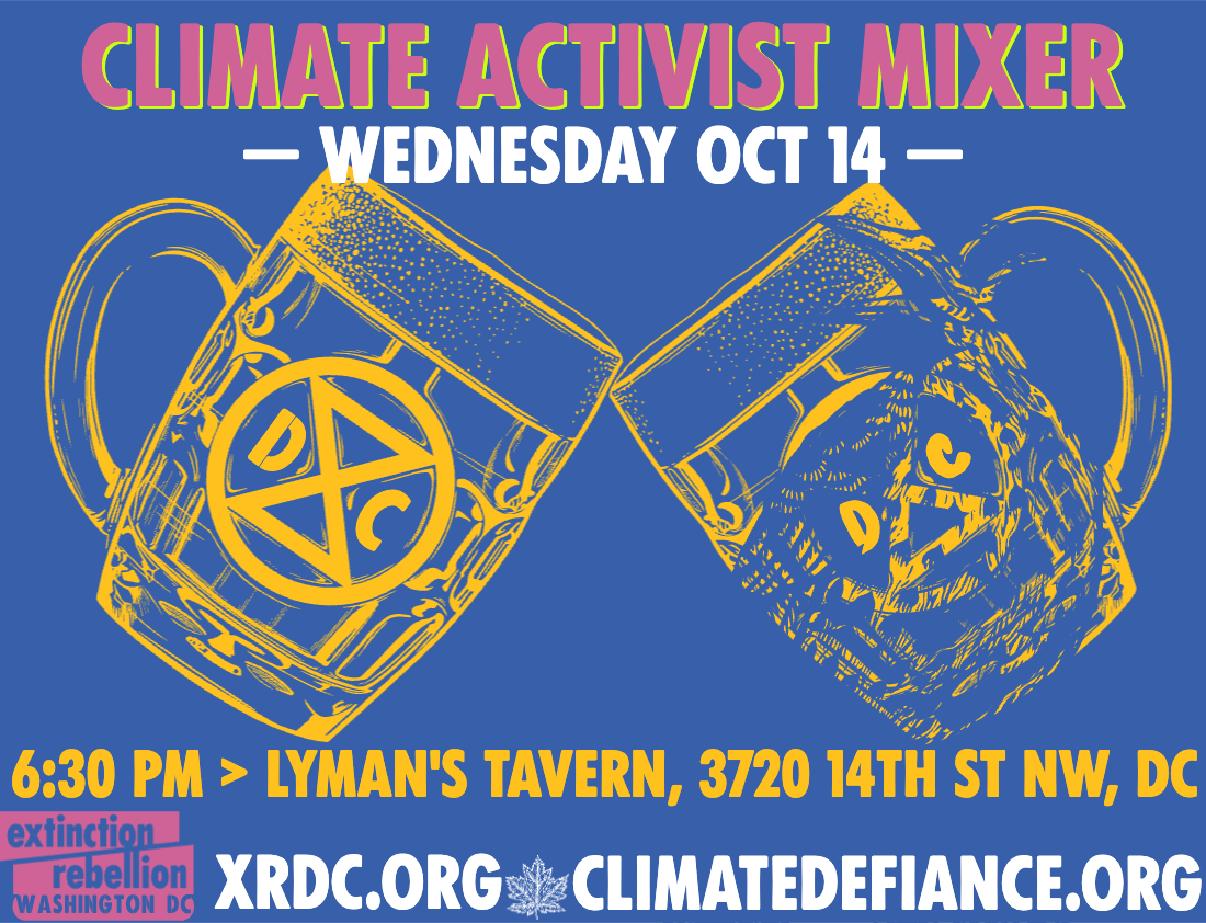 CLIMATE ACTIVIST MIXER