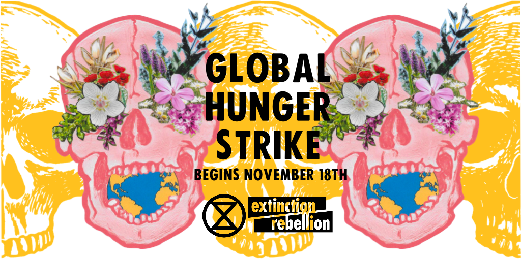 Global Hunger Strike Begins 