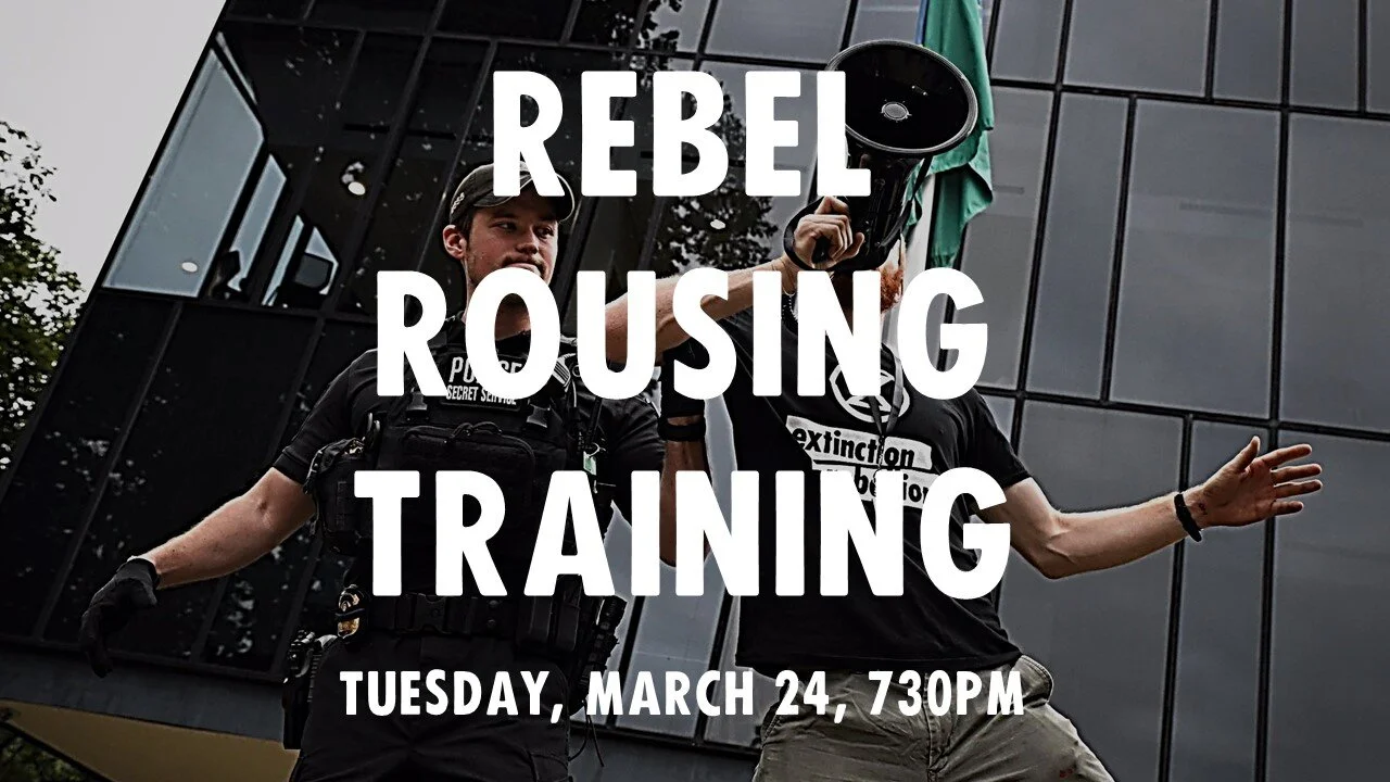 Rebel Rousing Training